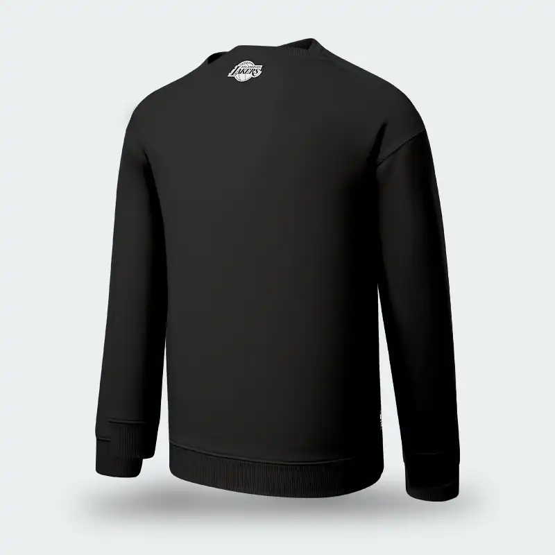 Camibuzo NBA Lakers Negro Hombre K05129