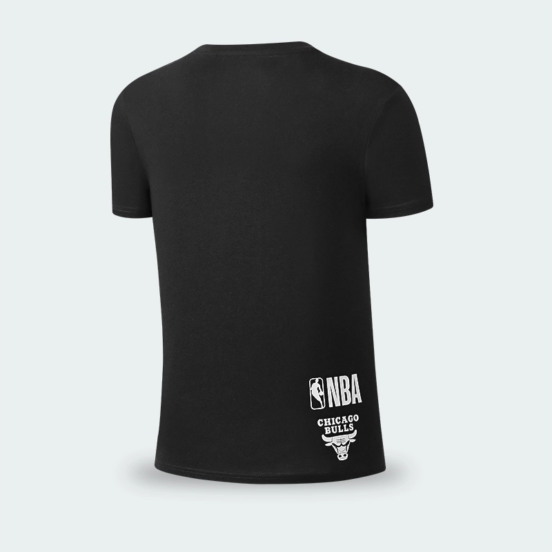 Camiseta NBA Chicago Bulls Black Hombre K05161