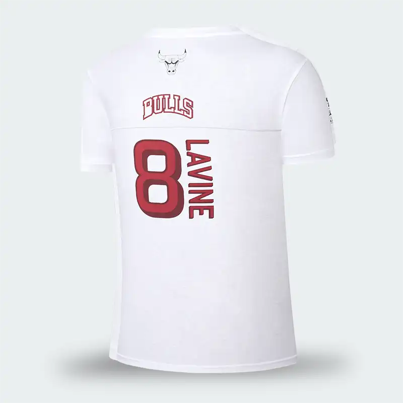 Camiseta NBA Chicago Bulls Blanco Hombre K05162