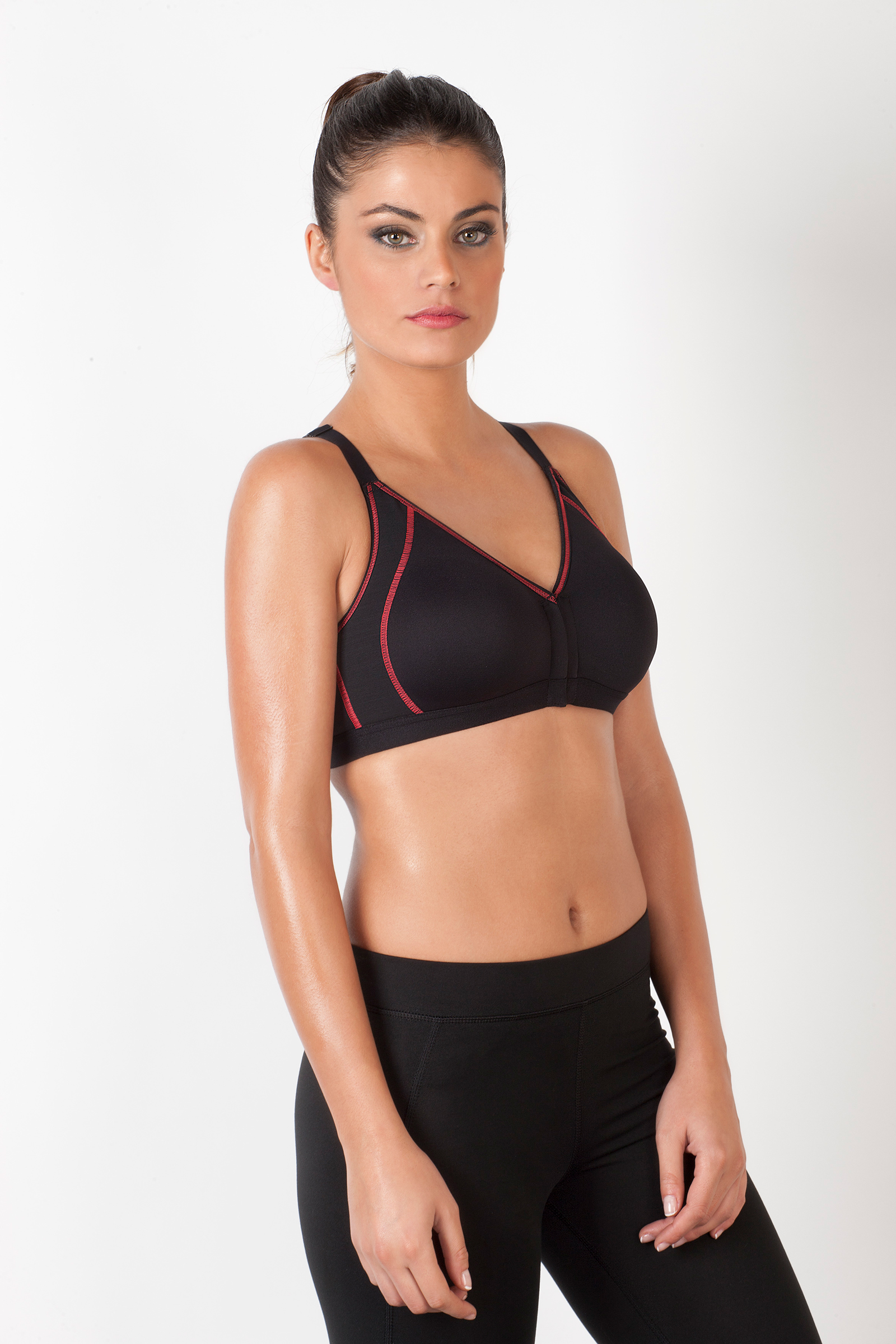 💥 Sujetador Deportivo Selene NORA – Copa C | Máximo Confort y Estilo Activo | ¡Nuevo Primavera-Verano! Tallas 85 a 110 – Negro, Piel y Marfil 💪✨