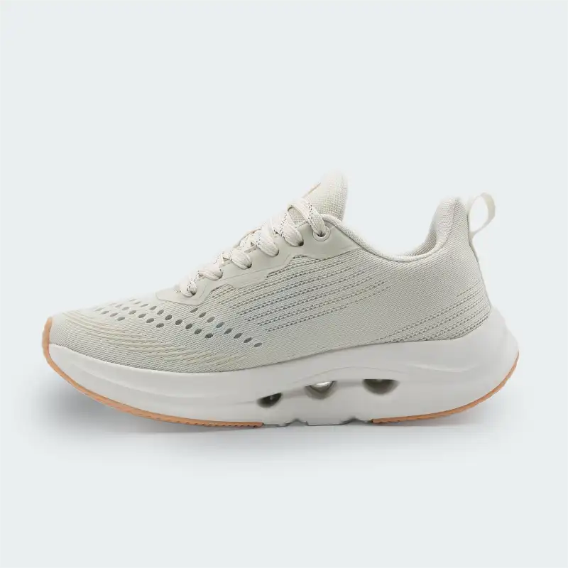 Tenis Lotto River Beige Mujer K05841