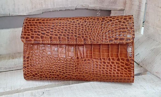 Billetera piel de Ubrique – Mujer