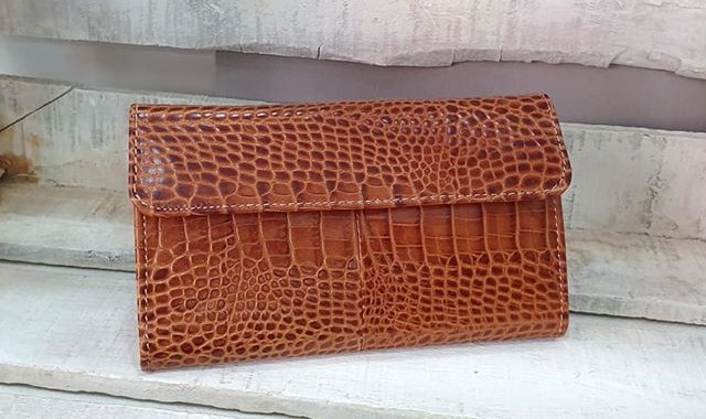 Billetera piel de Ubrique – Mujer