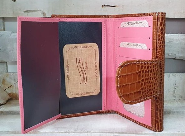 Billetera piel de Ubrique – Mujer - Imagen 3