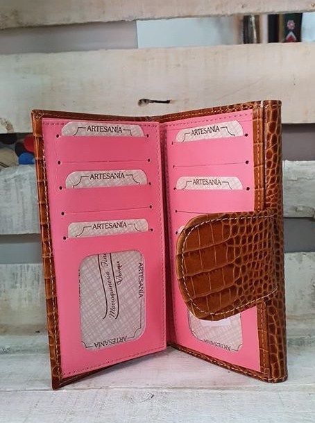 Billetera piel de Ubrique – Mujer - Imagen 4