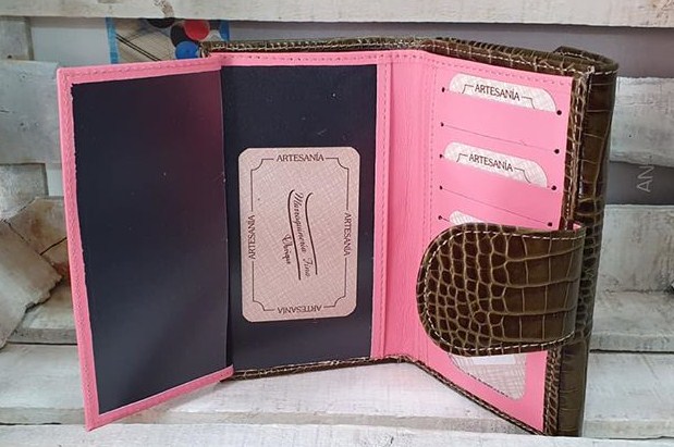 Billetera piel de Ubrique – Mujer - Imagen 6