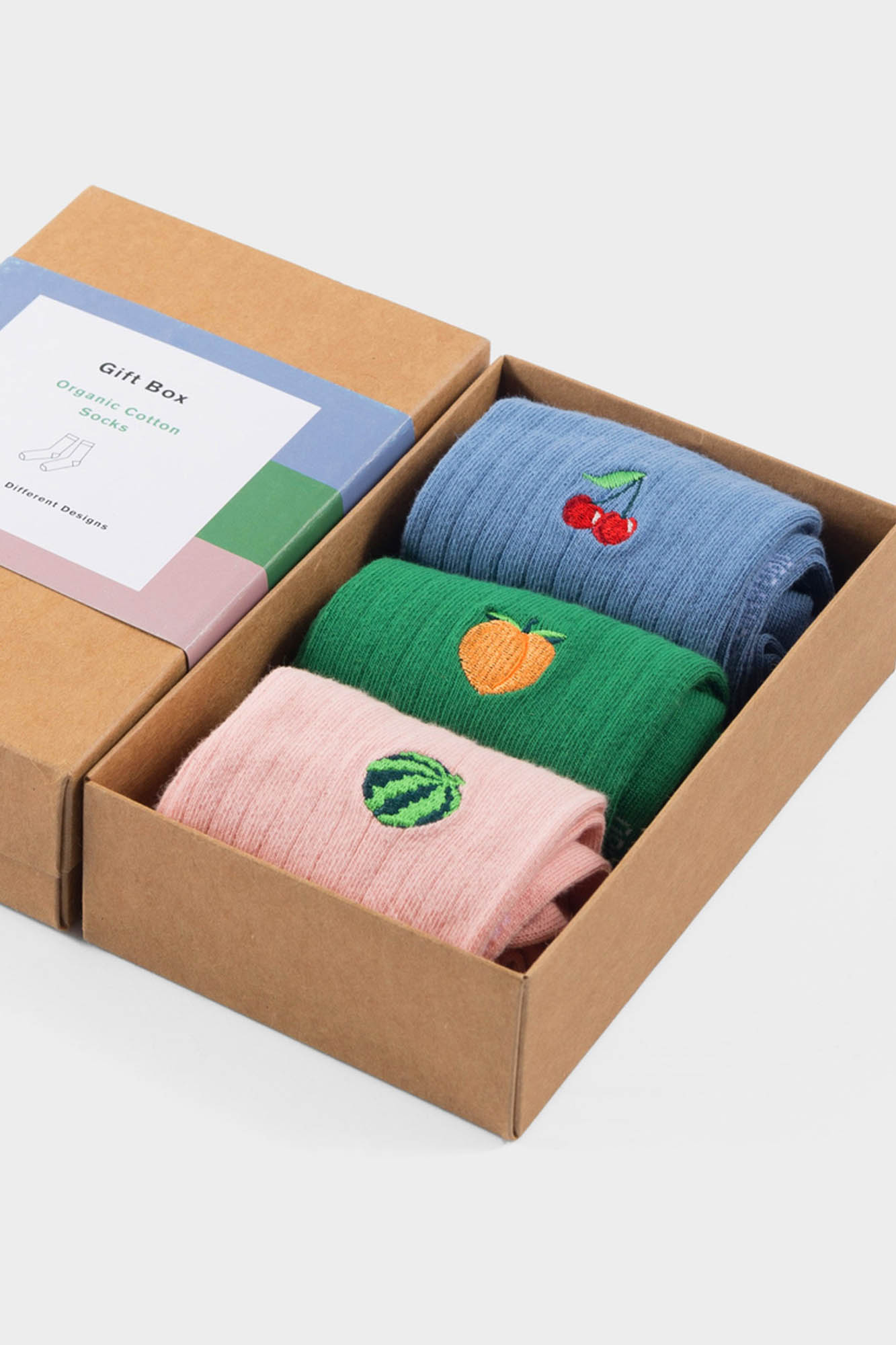 Pack de calcetines FRUTAS