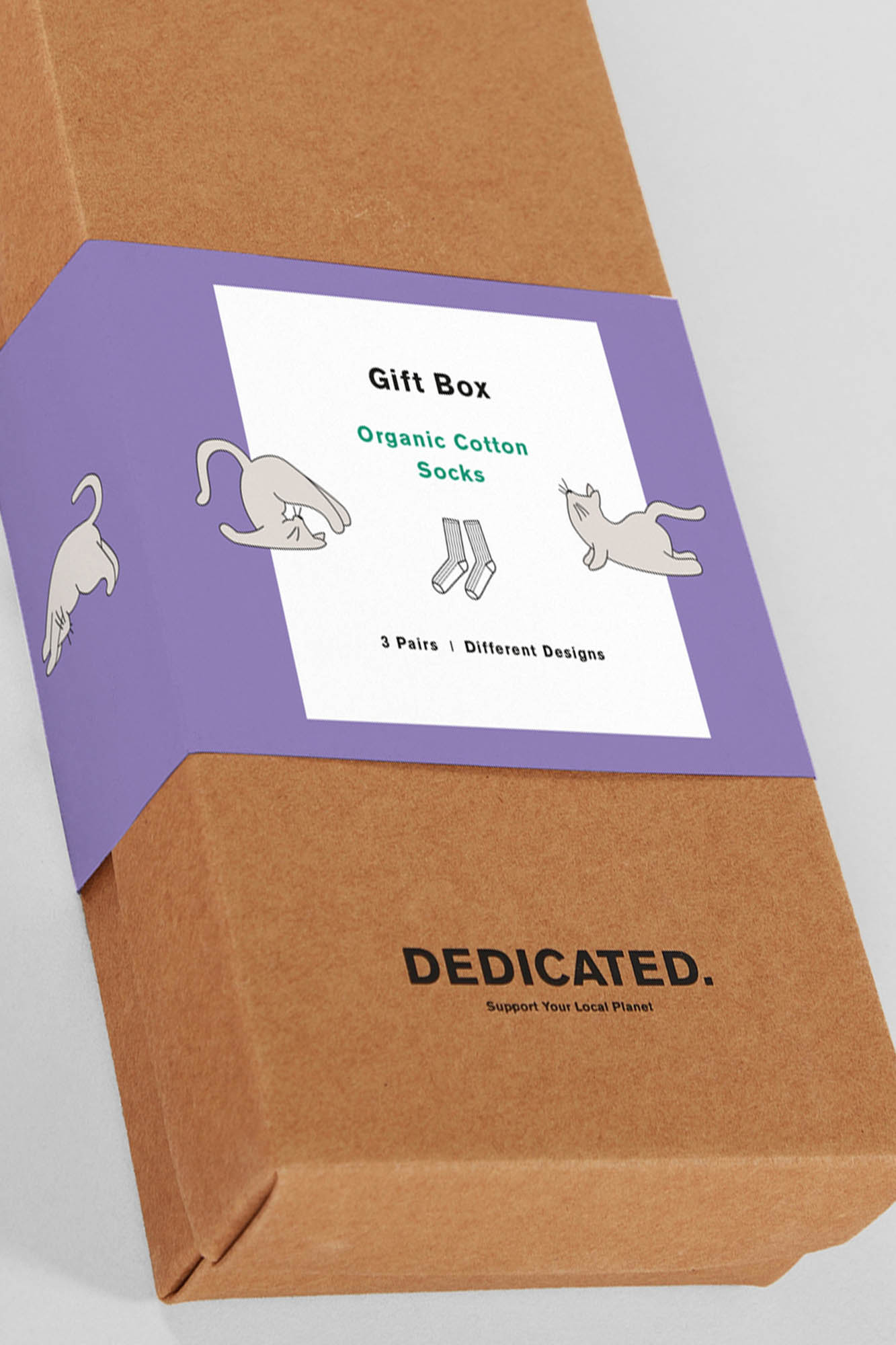 Pack de calcetines GATO YOGUI