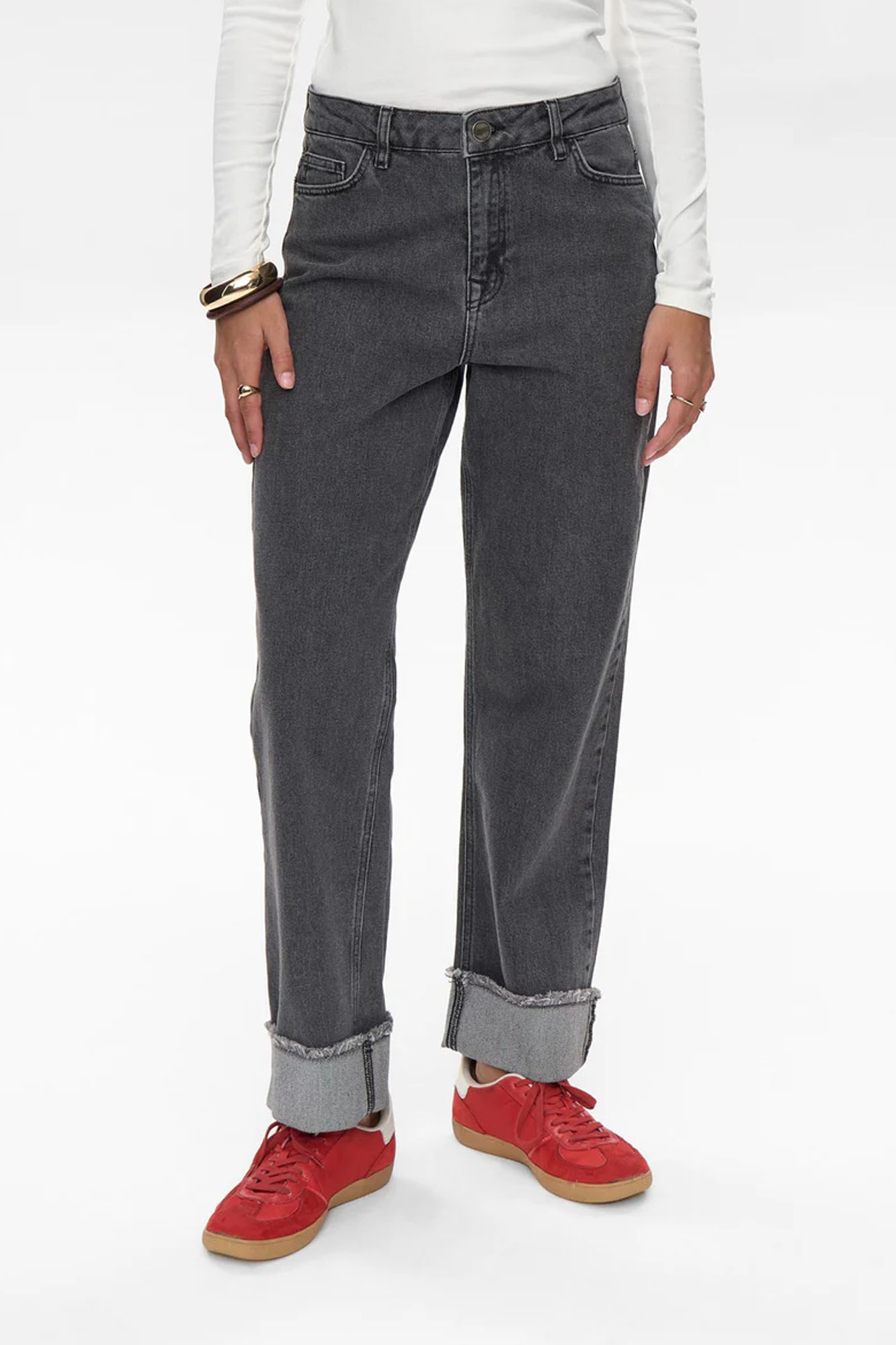 Pantalón NUTORONTO DARK GREY