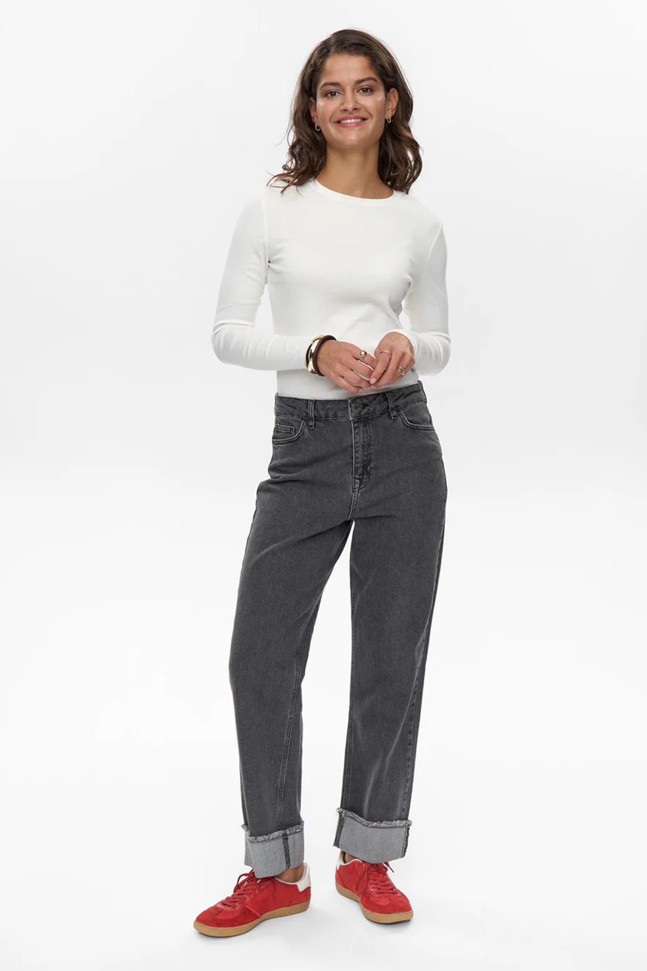 Pantalón NUTORONTO DARK GREY