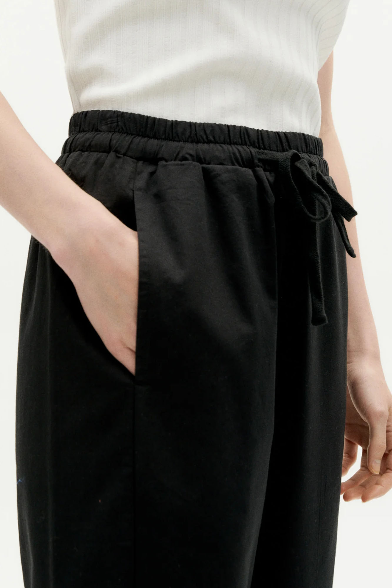 Pantalón de algodón orgánico ESTHER - Imagen 3