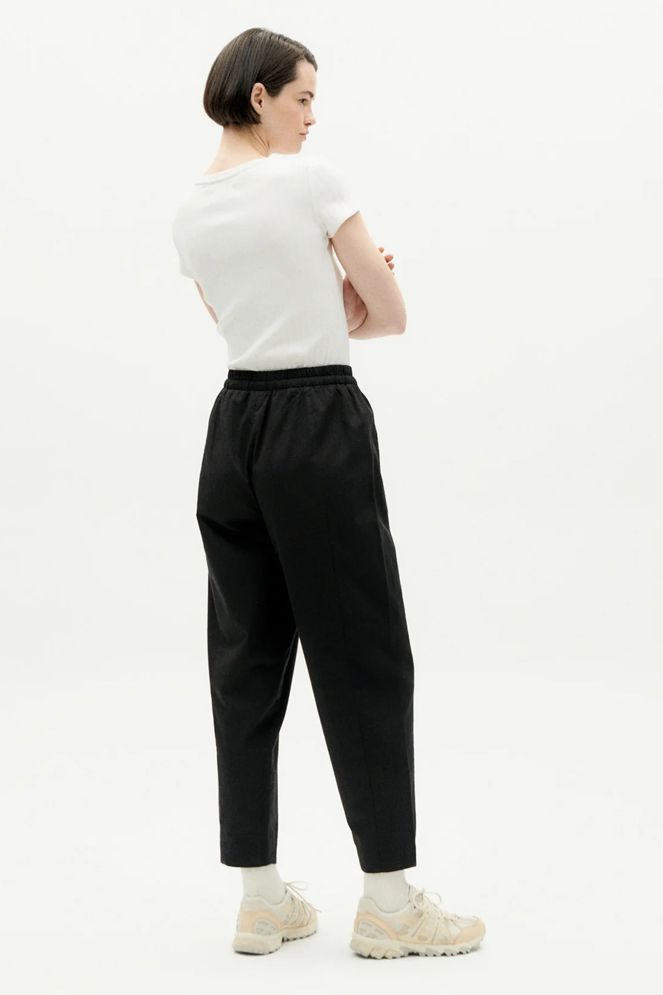 Pantalón de algodón orgánico ESTHER - Imagen 4