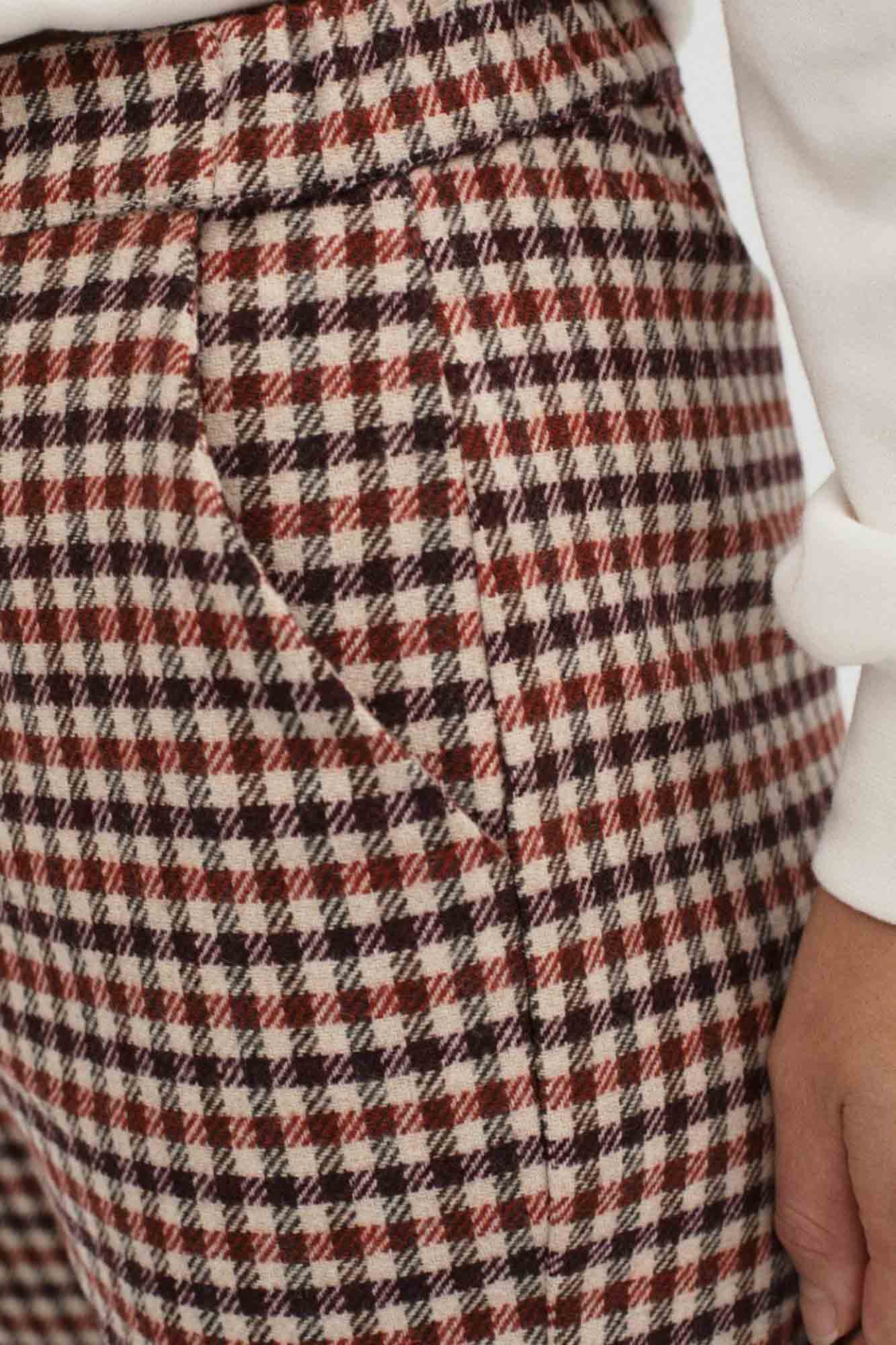 Pantalón de cuadros BLAYAIS