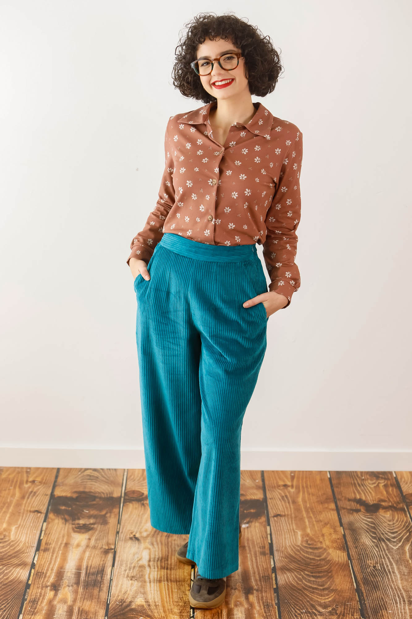 Pantalón de pana ÁNCORA