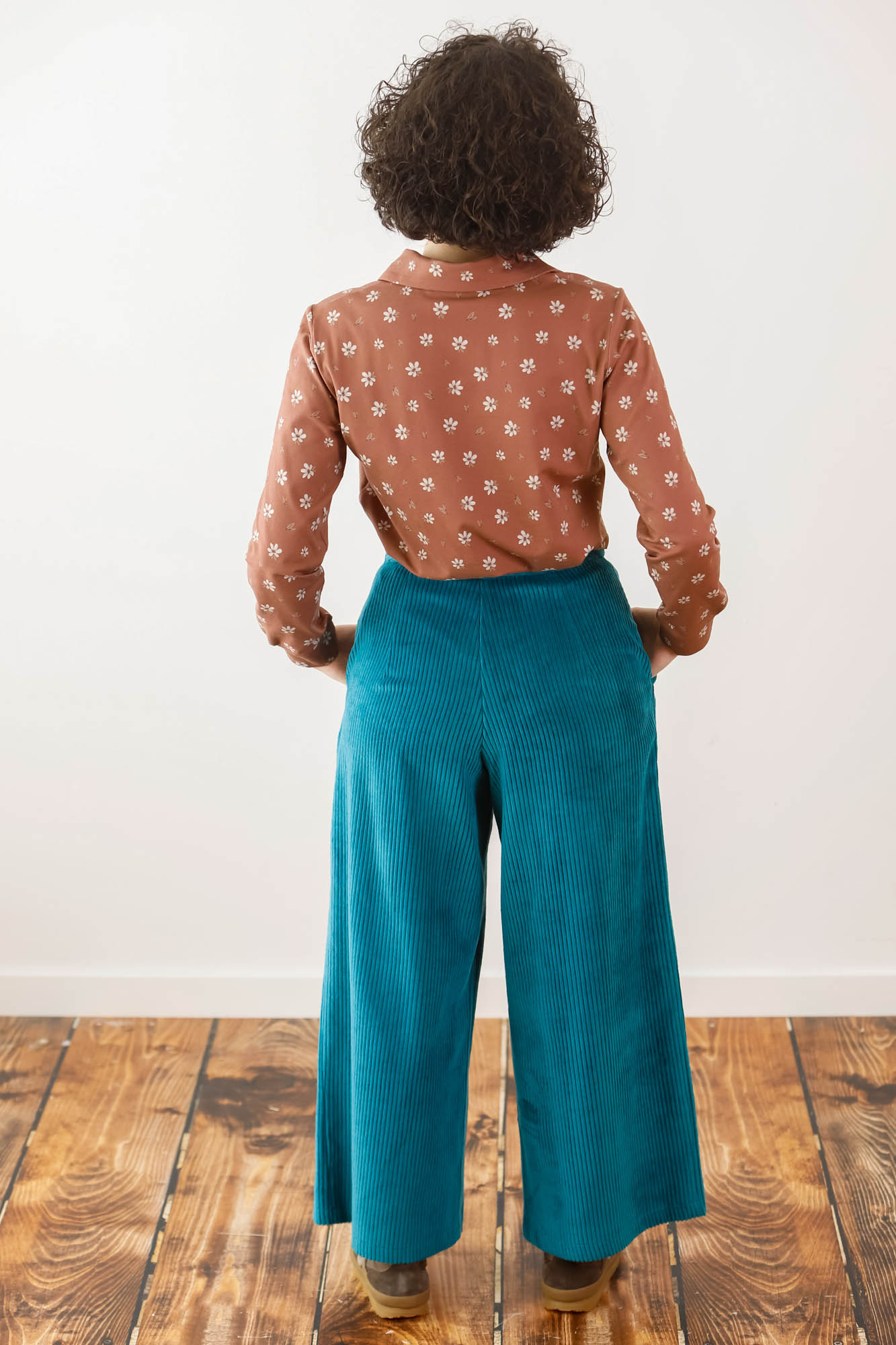 Pantalón de pana ÁNCORA - Imagen 4