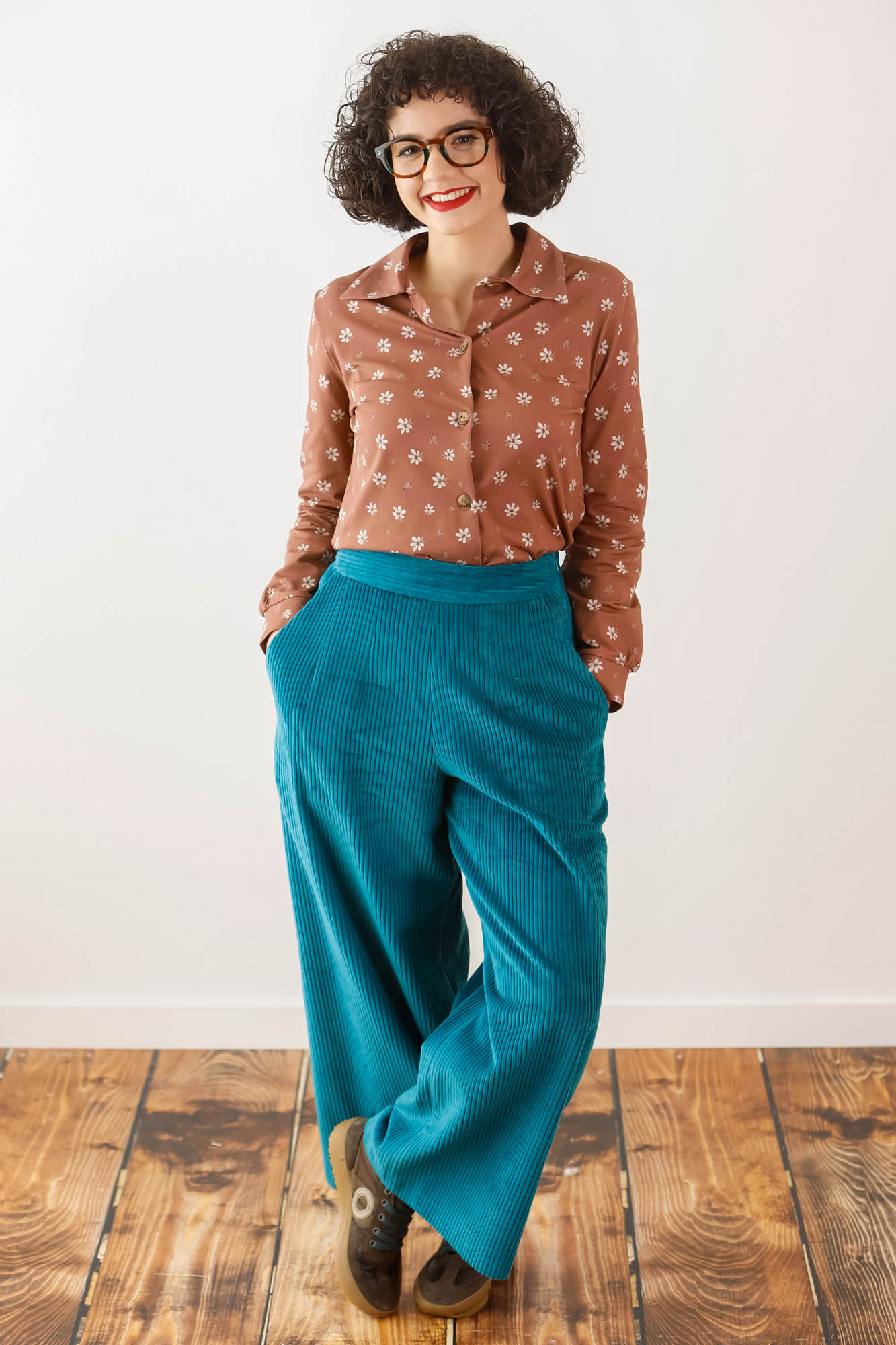 Pantalón de pana ÁNCORA