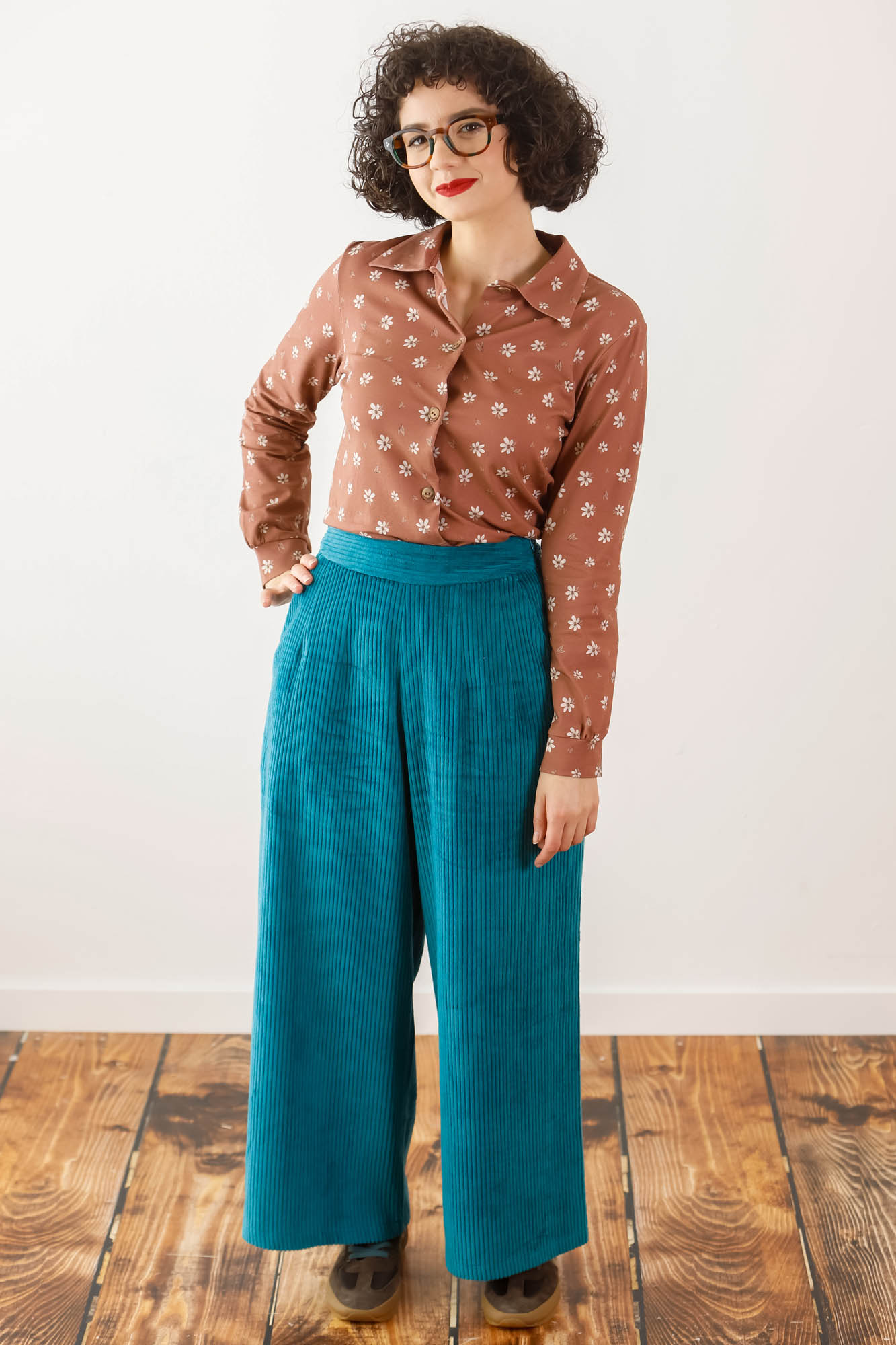 Pantalón de pana ÁNCORA - Imagen 3