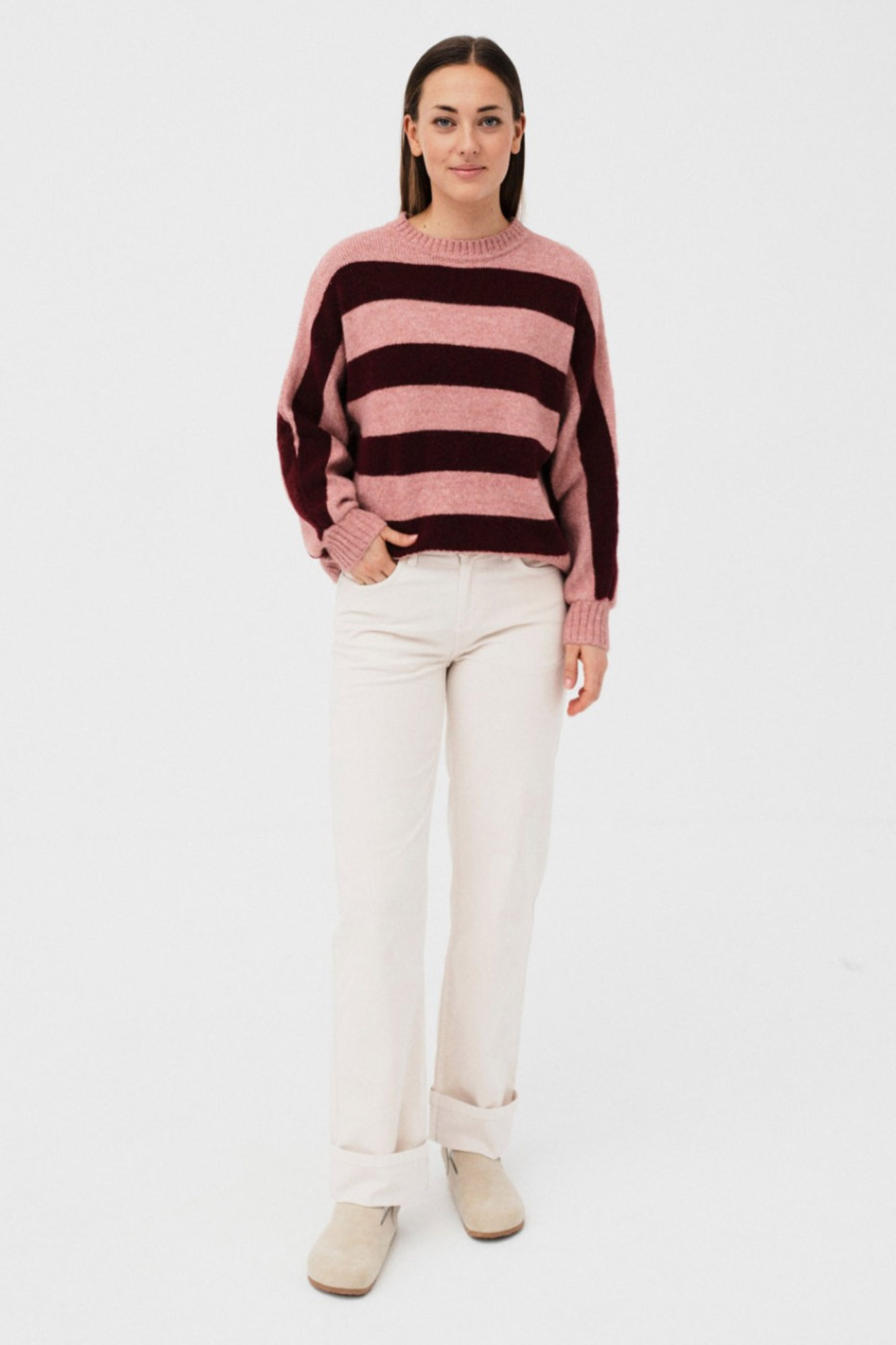 Pantalón de pana PICADILLY CRUDO - Imagen 3