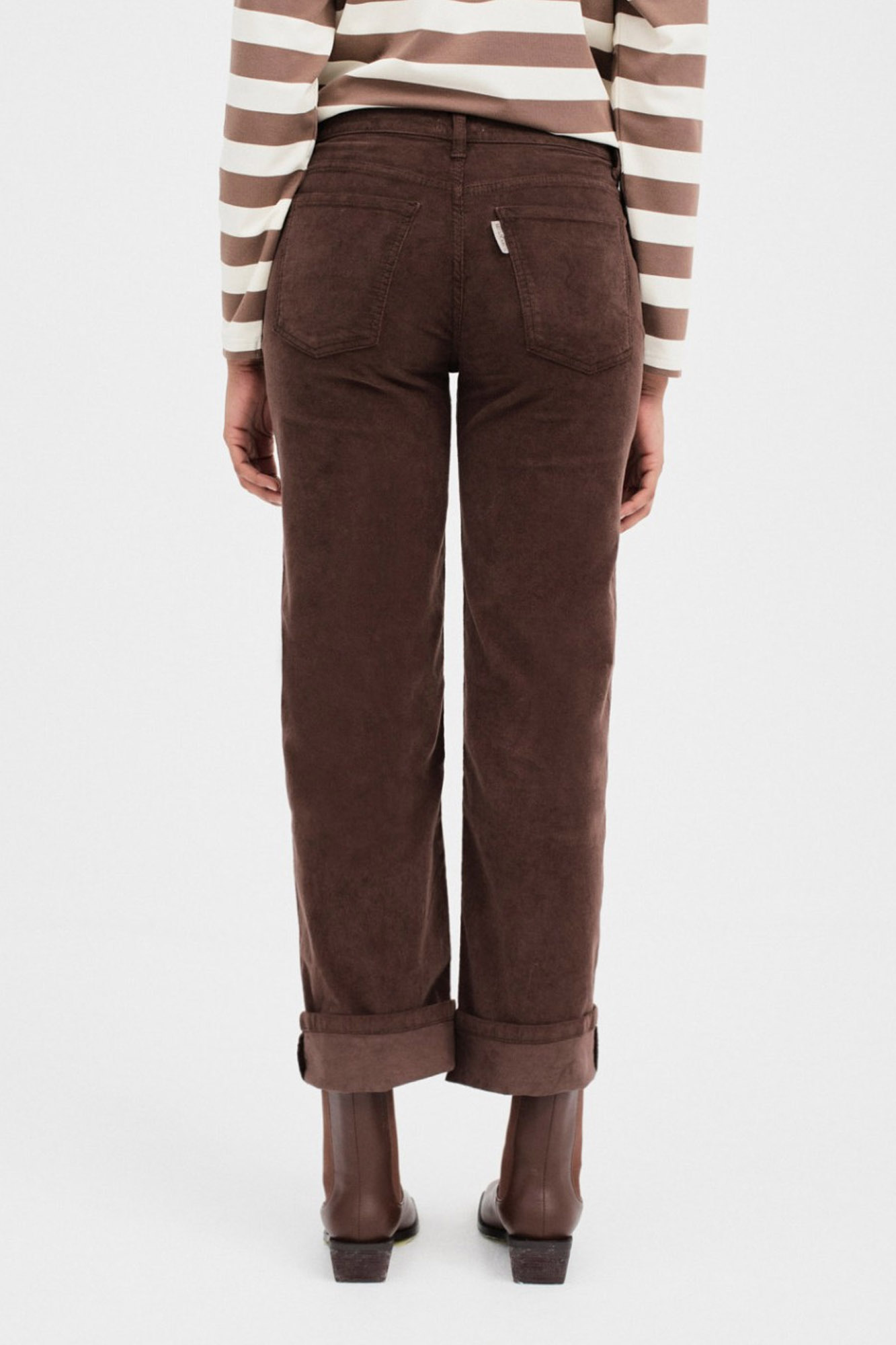 Pantalón de pana PICADILLY MARRÓN