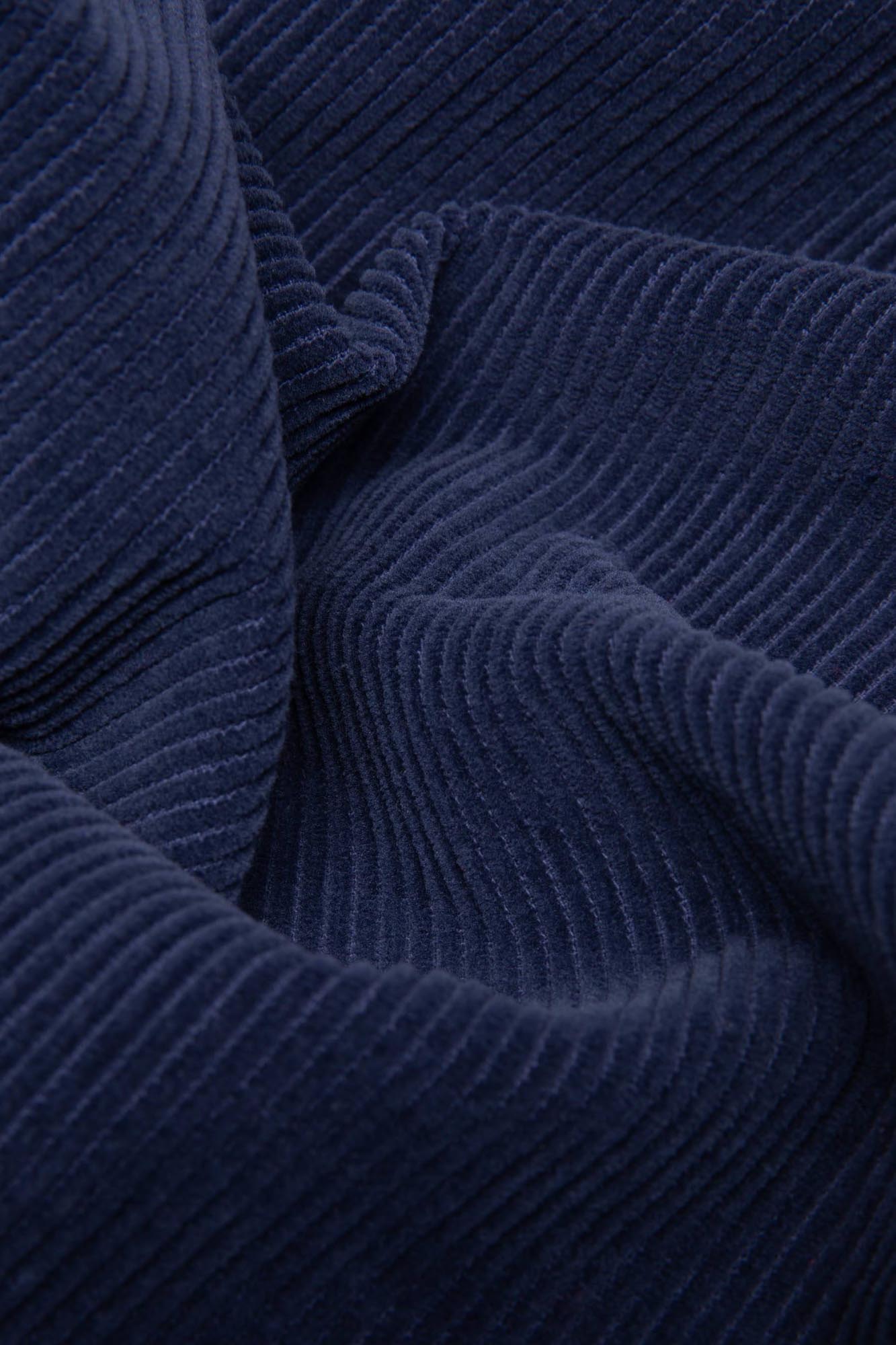 Pantalón de pana azul OLOTTE - Imagen 5