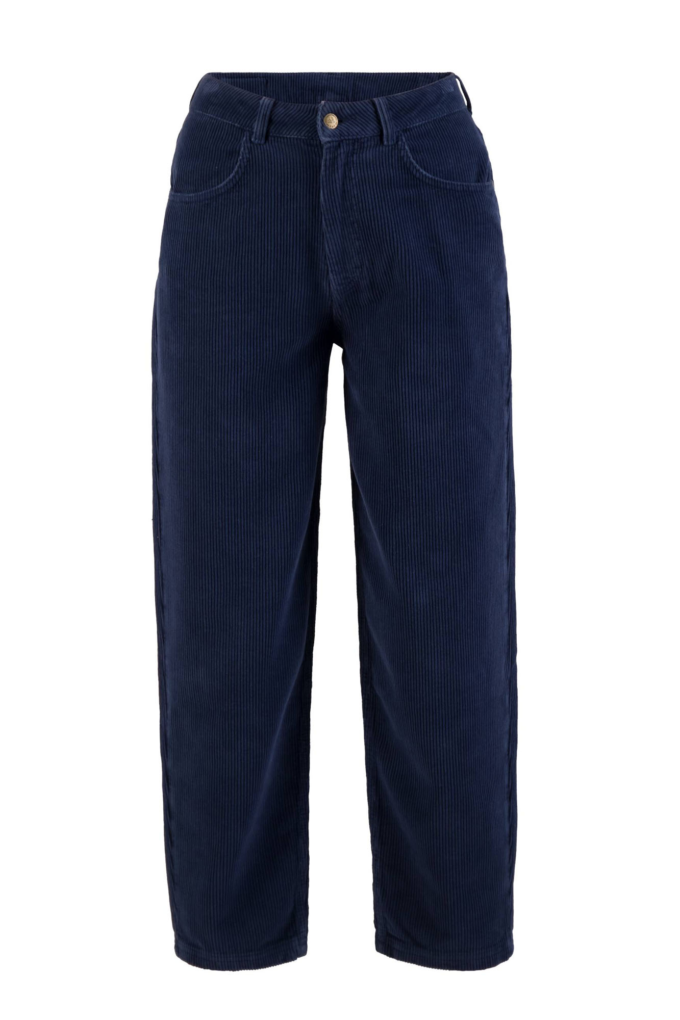 Pantalón de pana azul OLOTTE - Imagen 6