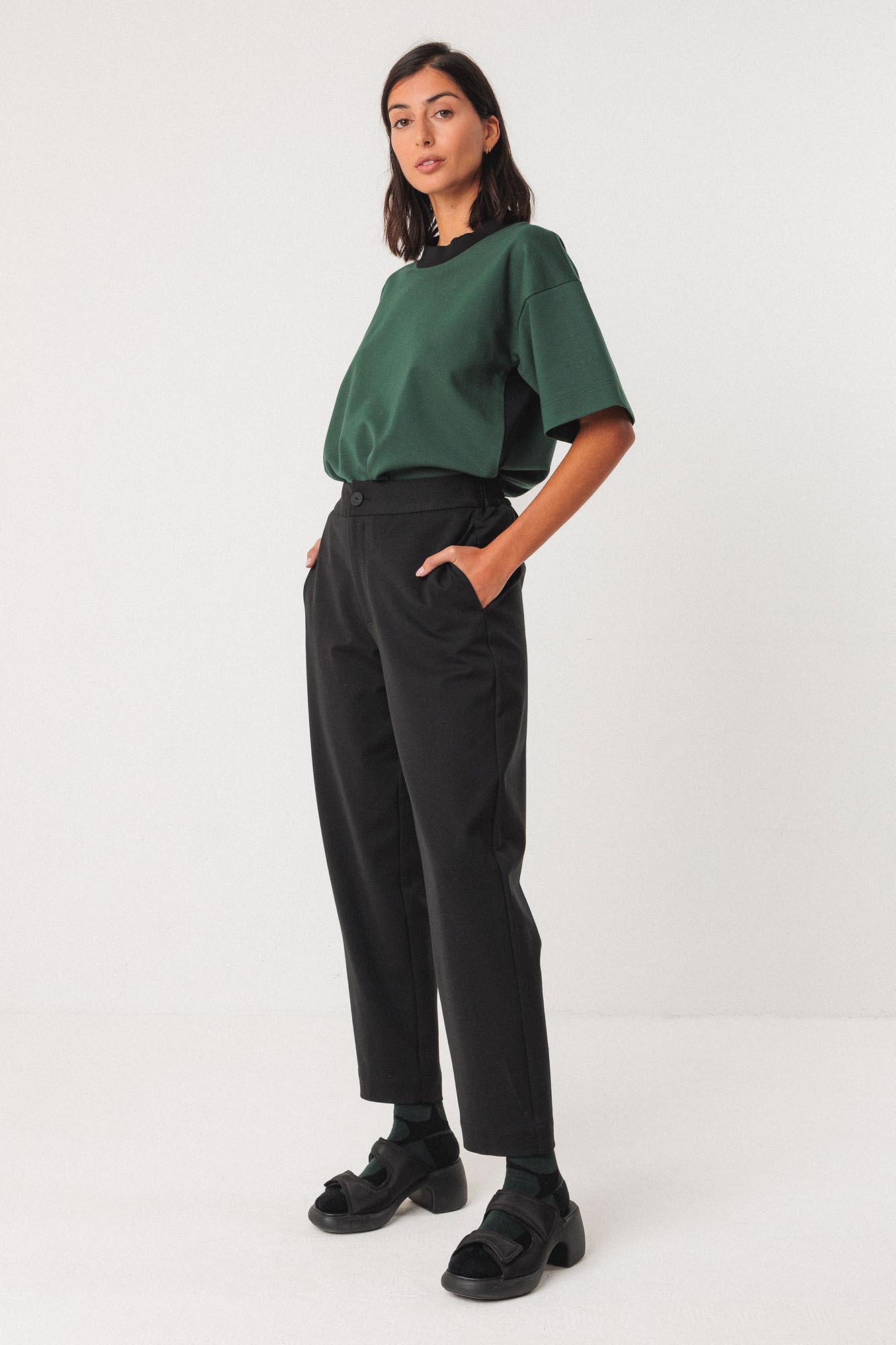 Pantalón de punto SORAIA