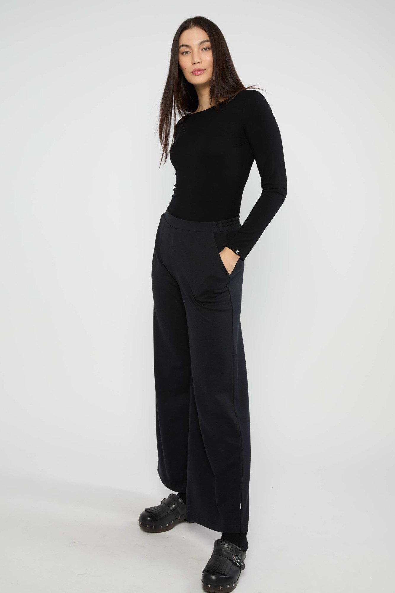 Pantalón de punto TRANQUIL TIDES