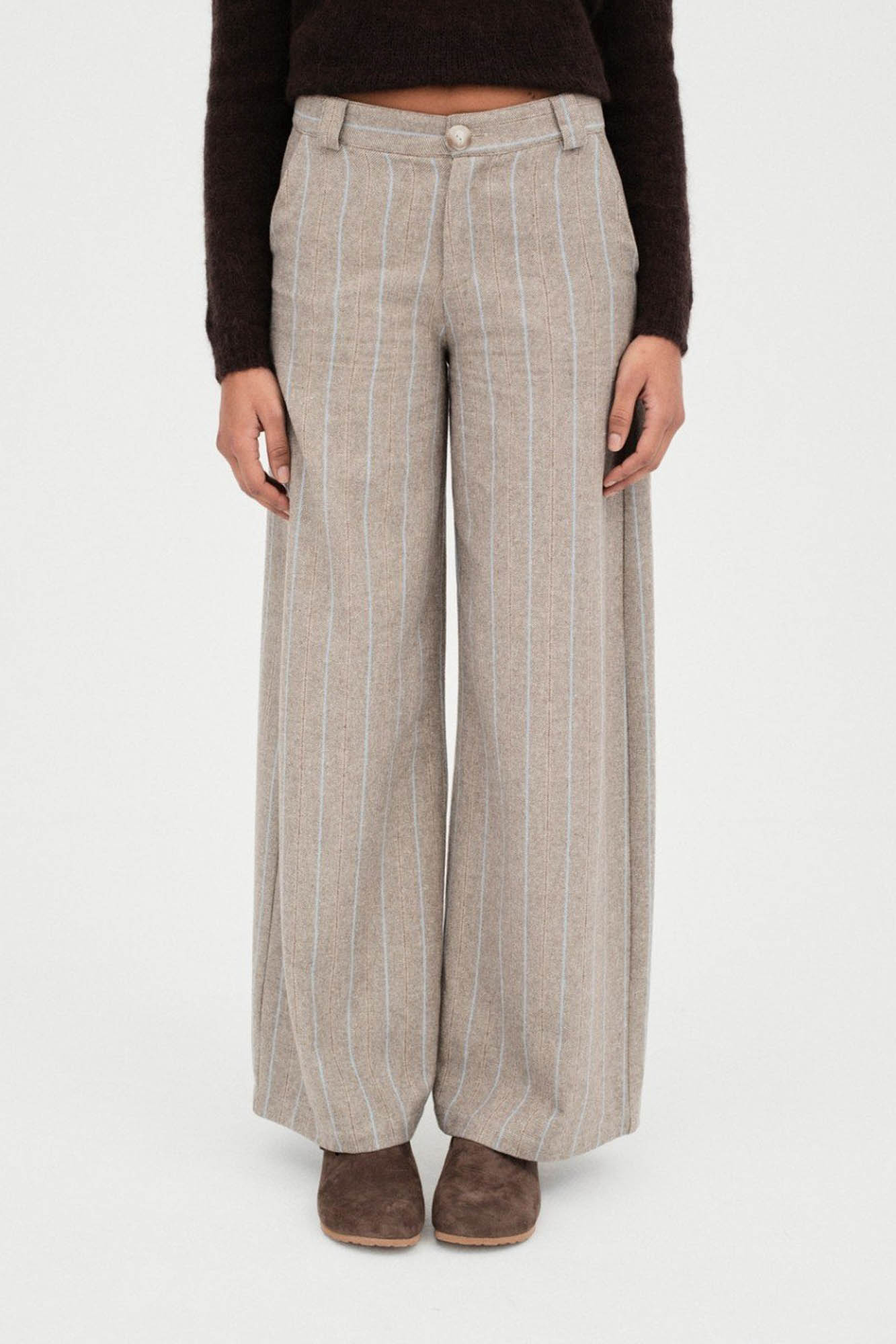 Pantalón de rayas VOROTA