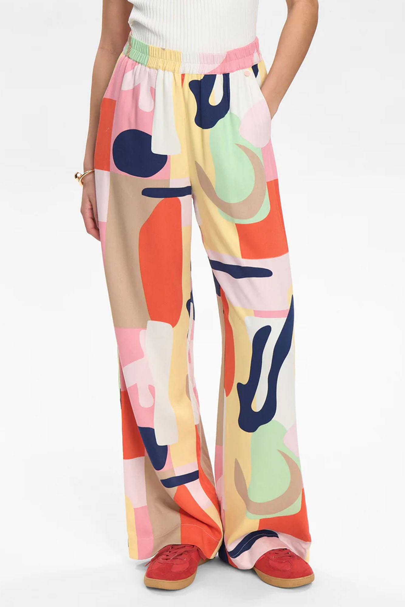 Pantalón estampado NUULRIKA