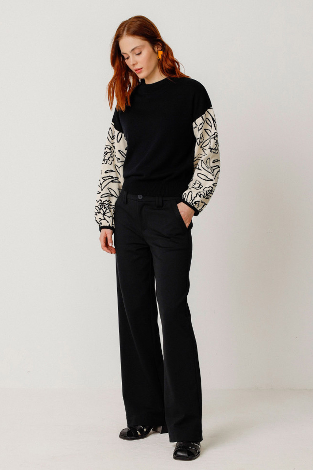 Pantalón negro NEKANE