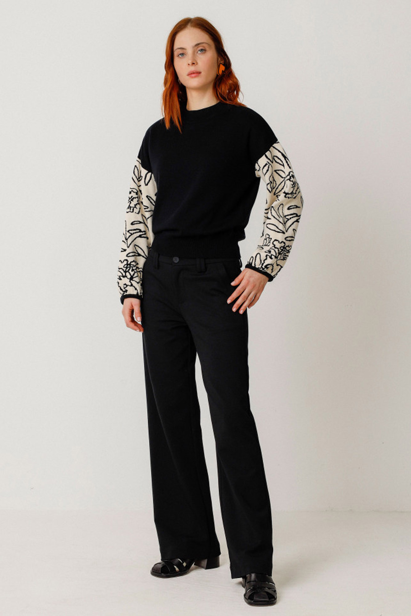 Pantalón negro NEKANE - Imagen 3