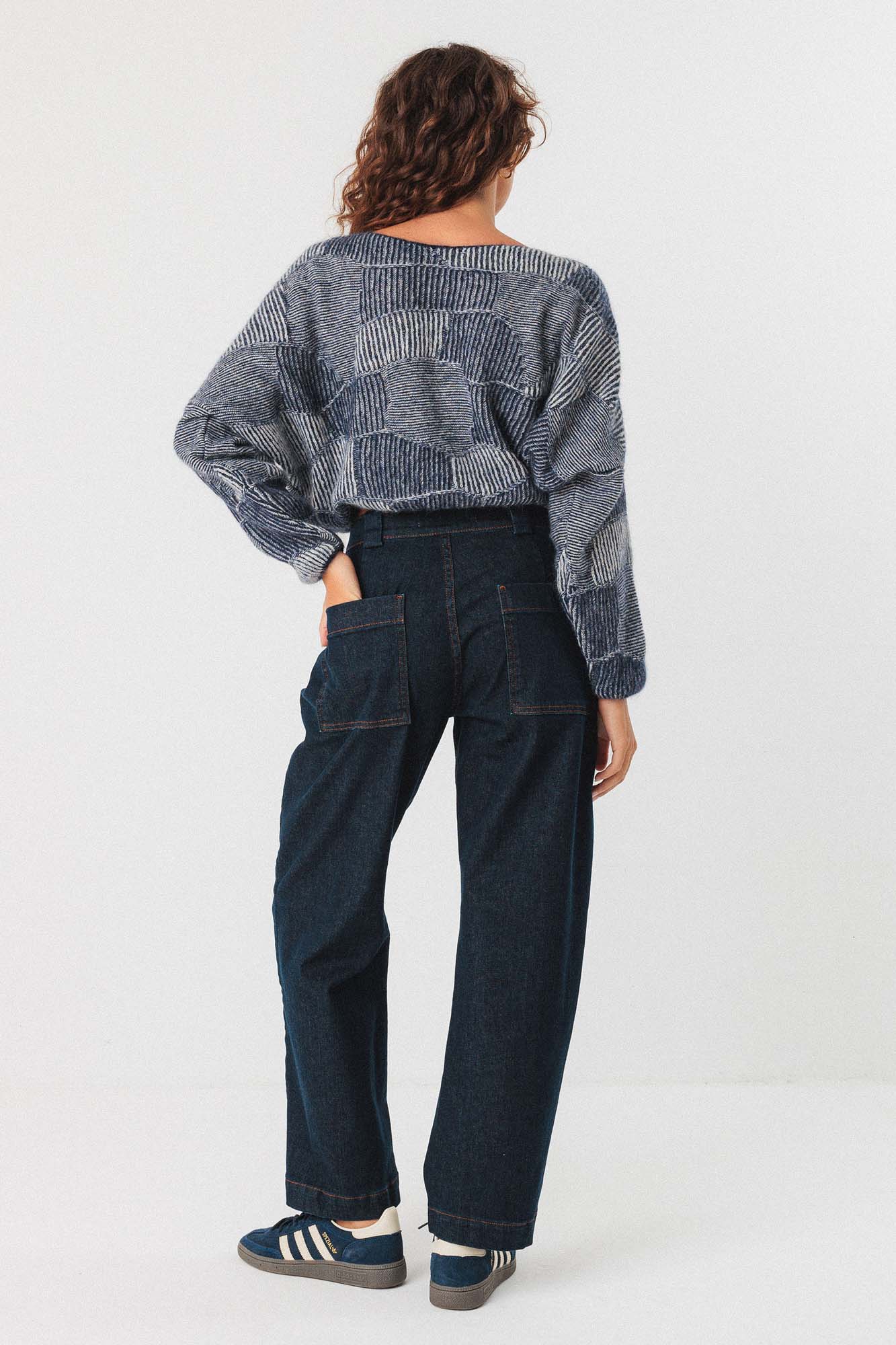 Pantalón vaquero AMATA - Imagen 3