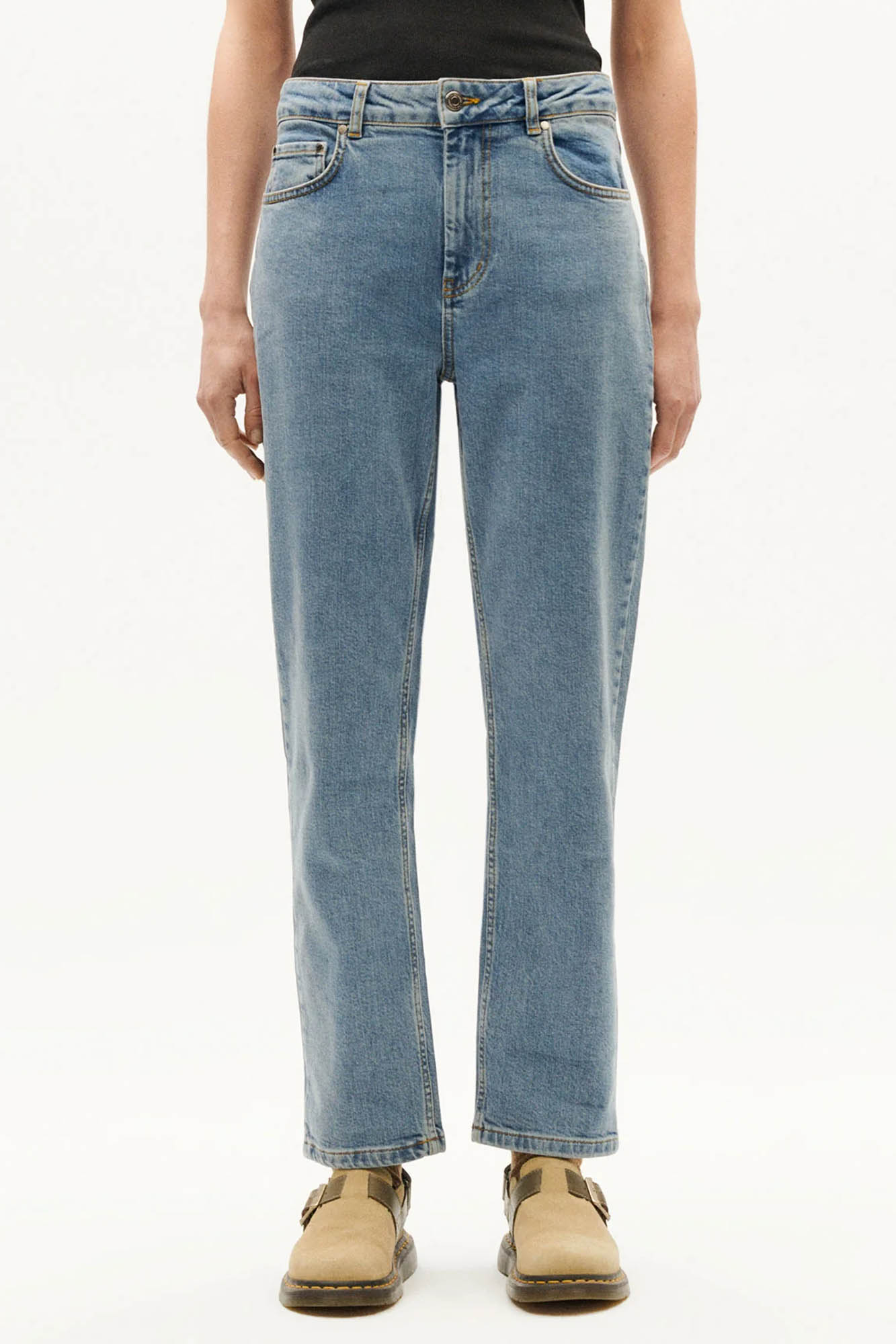 Pantalón vaquero NELE LIGHT CLEAN - Imagen 3