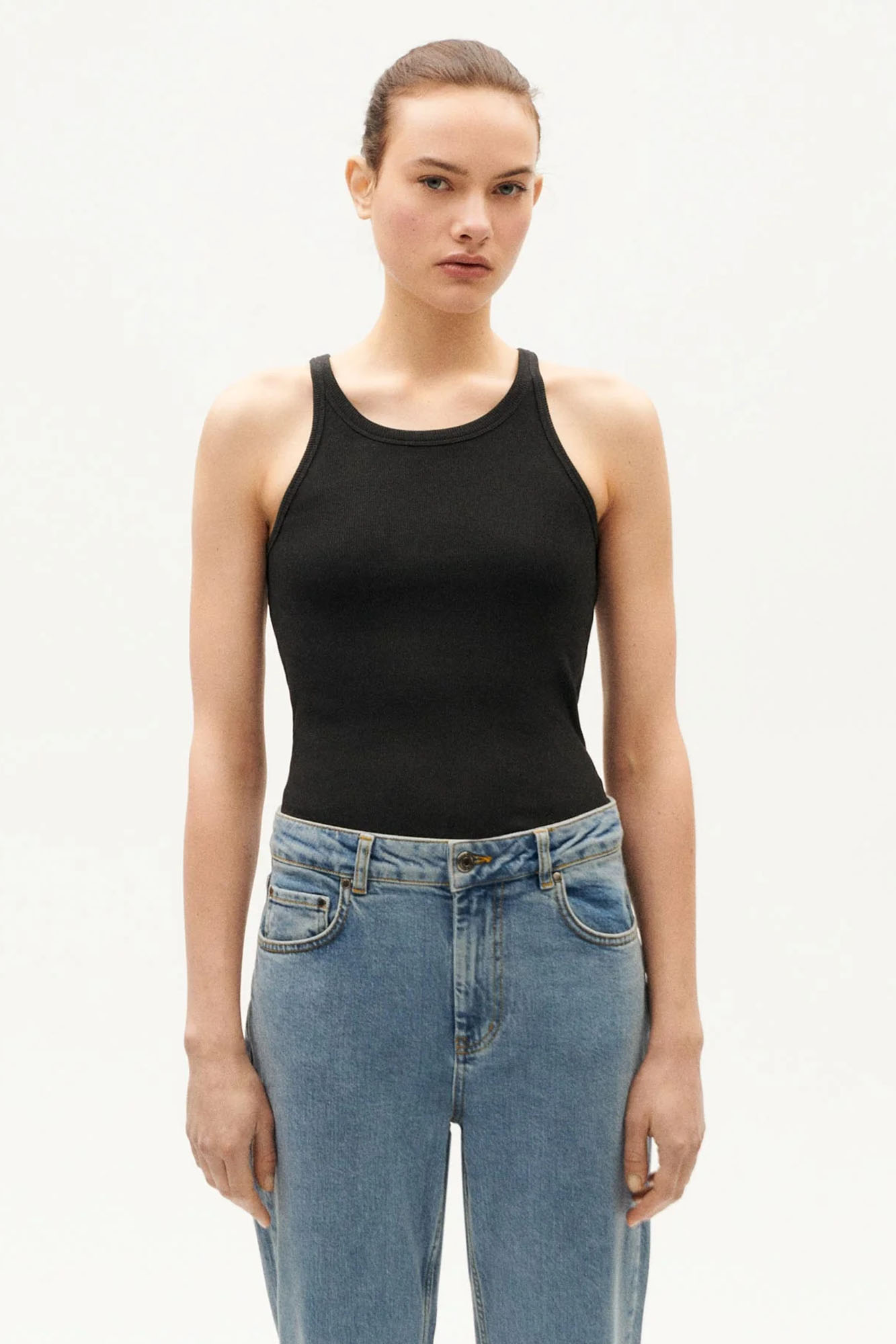 Pantalón vaquero NELE LIGHT CLEAN - Imagen 4