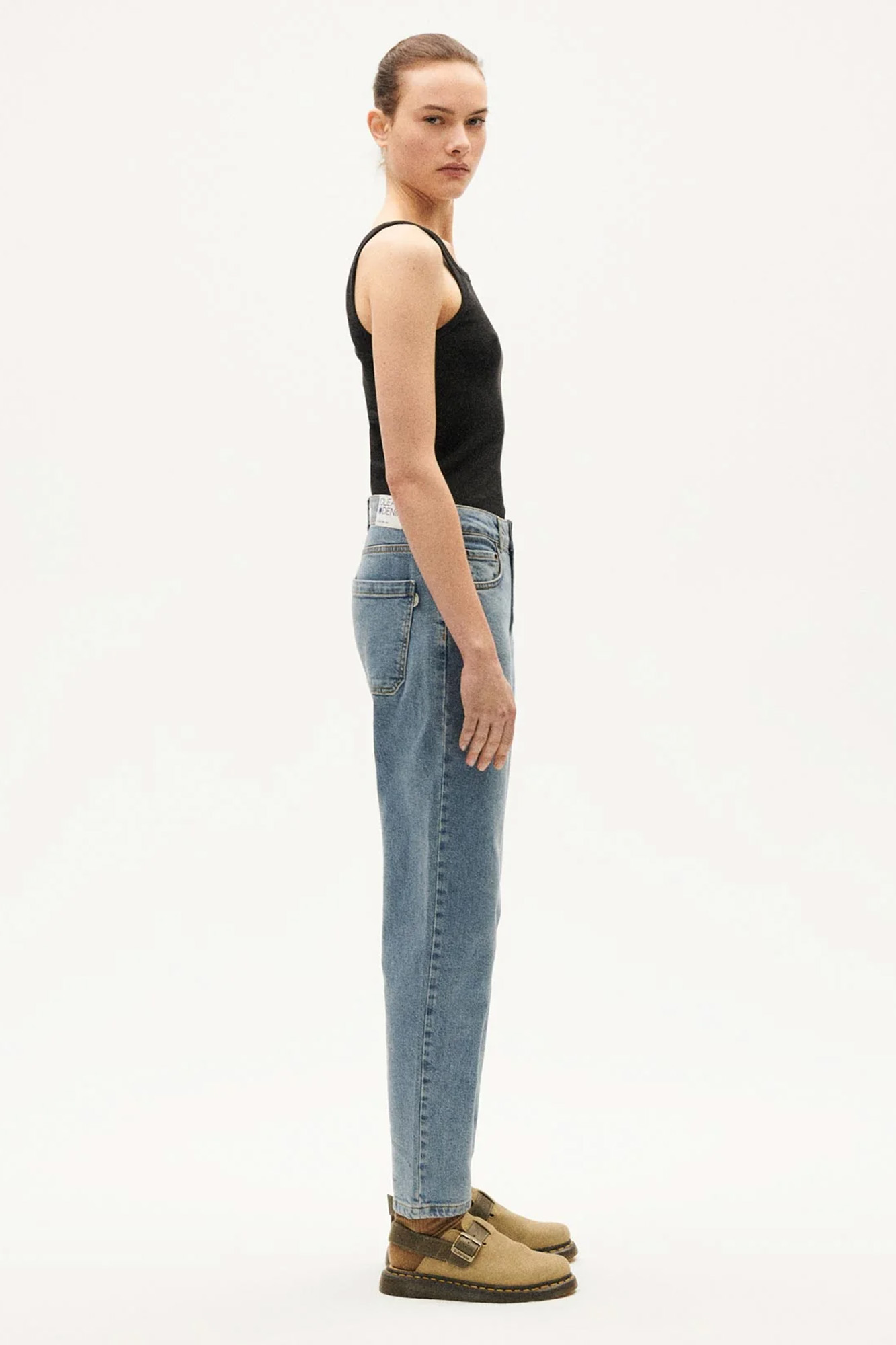 Pantalón vaquero NELE LIGHT CLEAN - Imagen 6