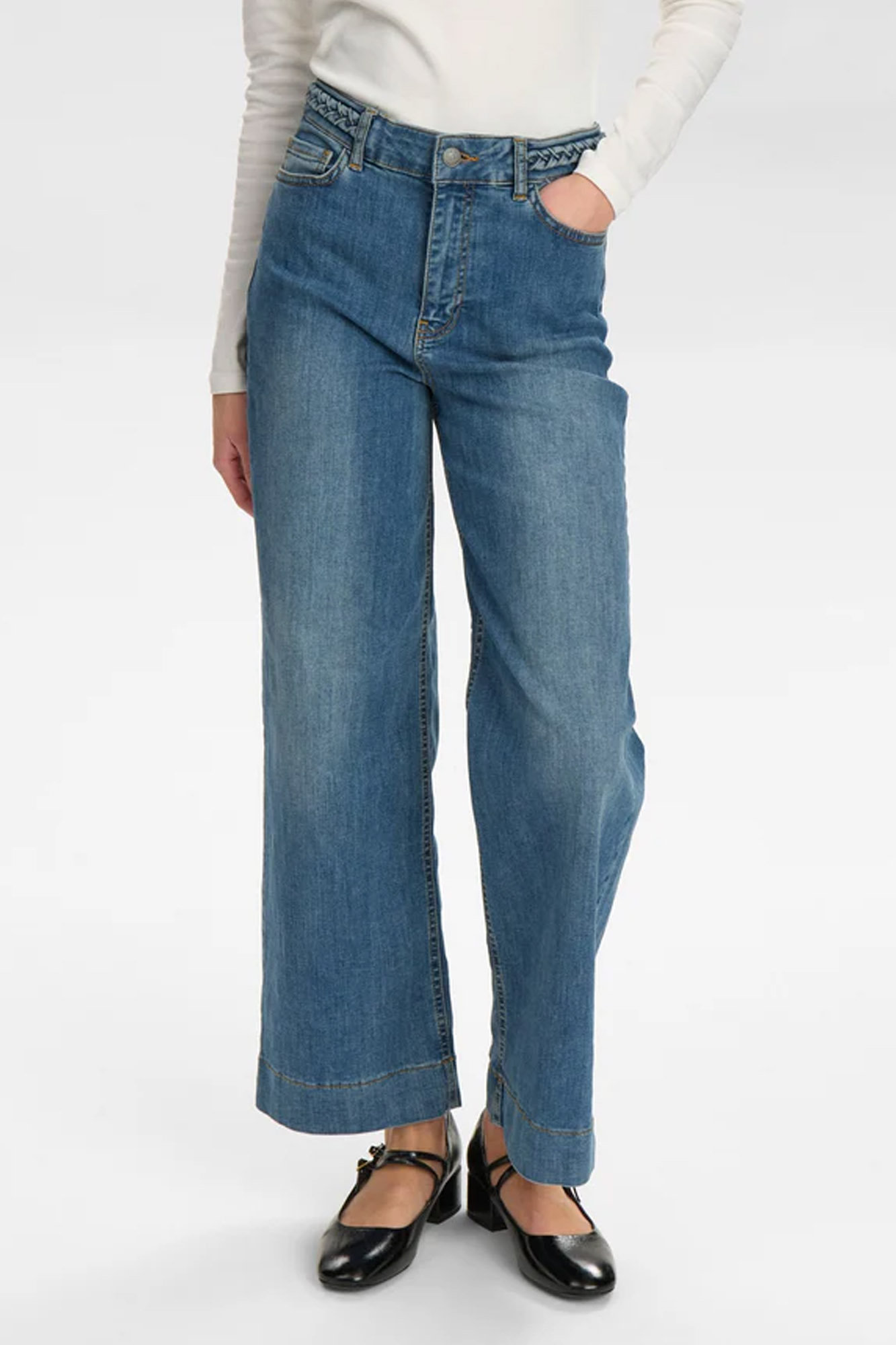 Pantalón vaquero NUPARIS BRAID