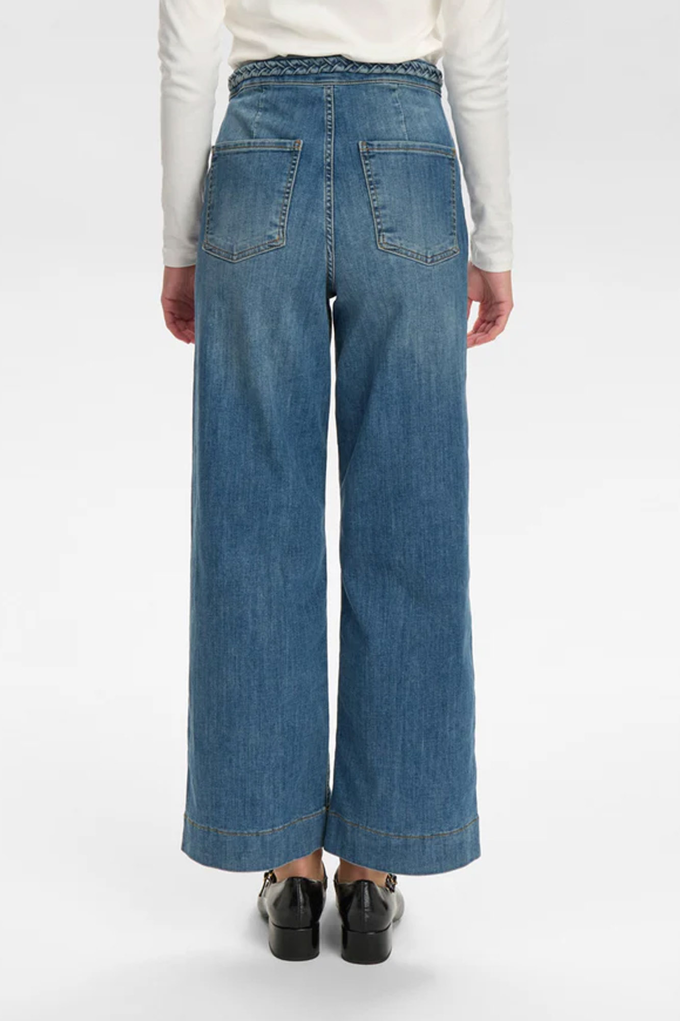 Pantalón vaquero NUPARIS BRAID - Imagen 3