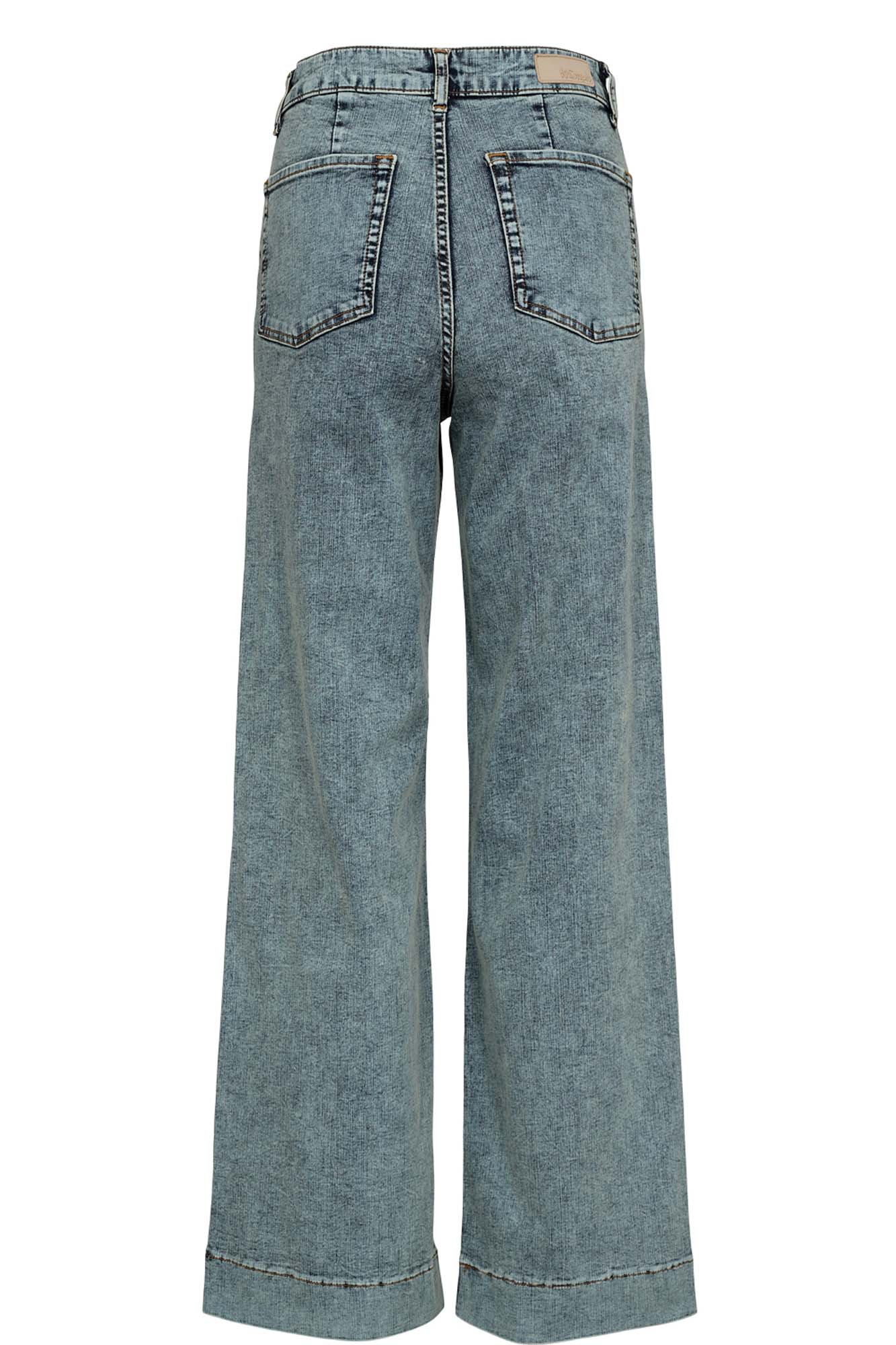 Pantalón vaquero NUPARIS LONG BLEACHED