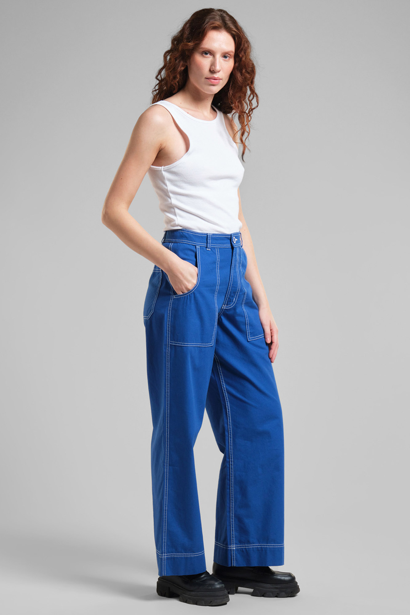 Pantalones de algodón orgánico VARA CANVAS