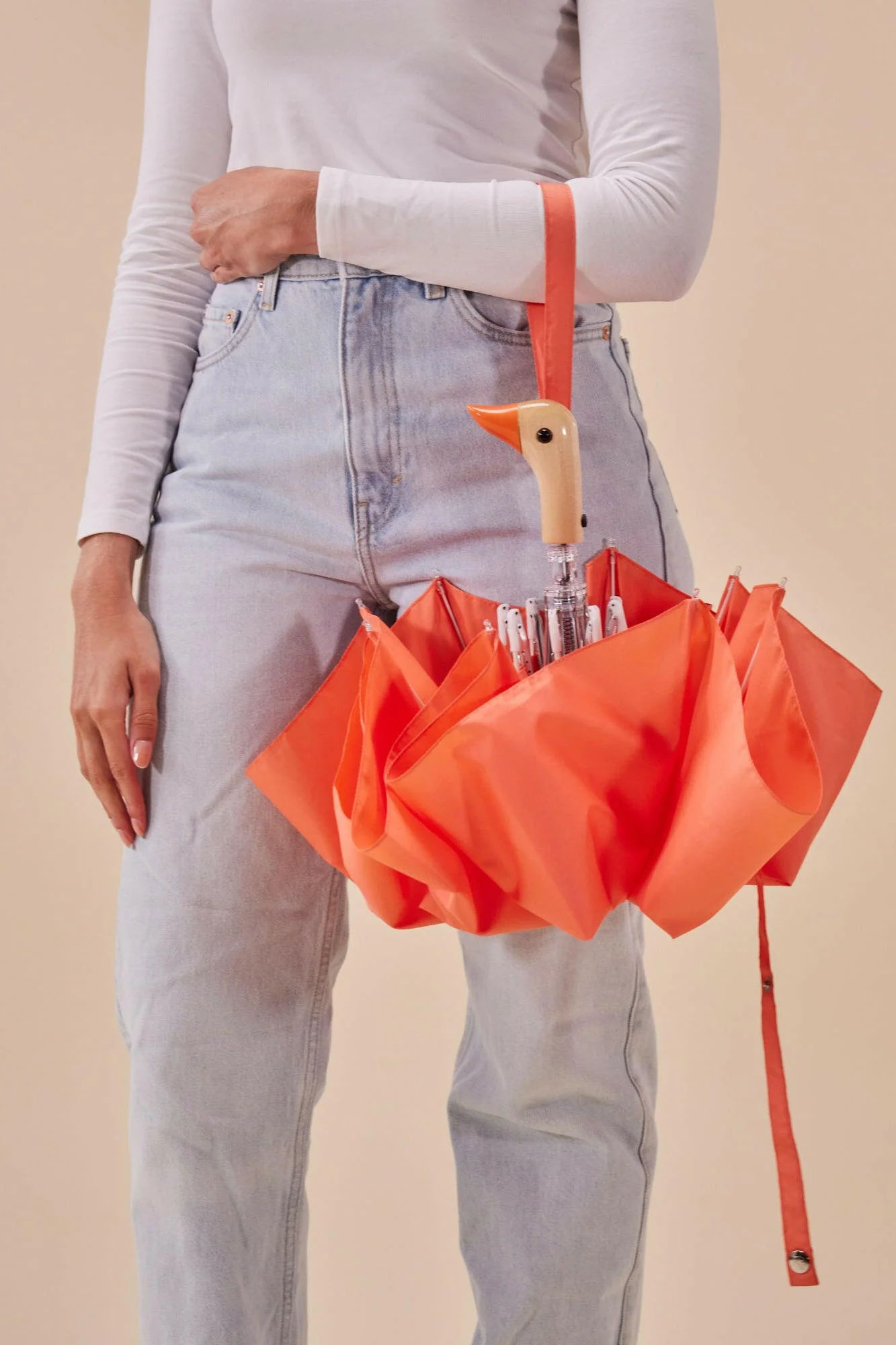 Paraguas sostenible PEACH