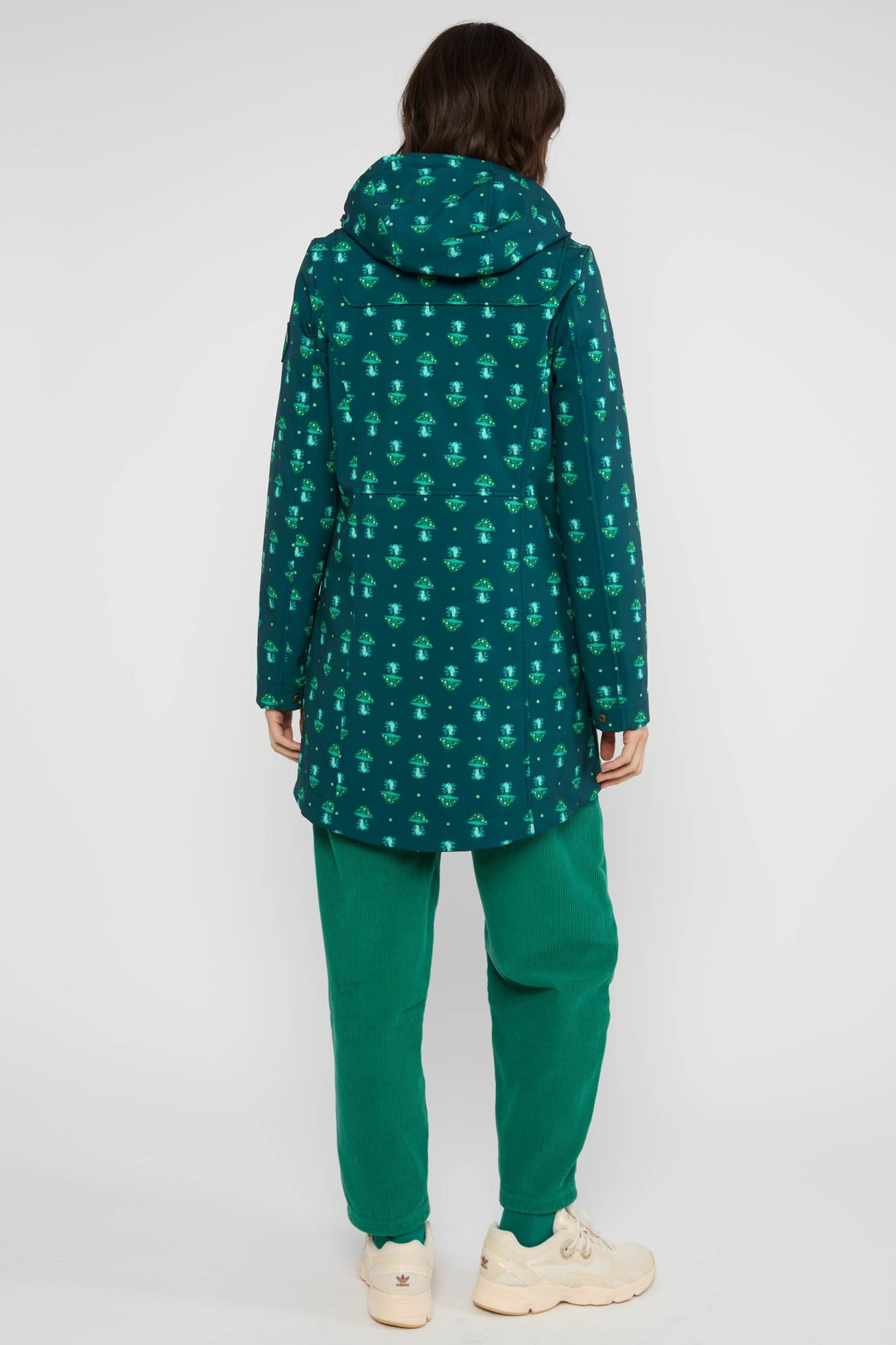 Parka impermeable WILD WEATHER NIGHT MUSHROOM - Imagen 3