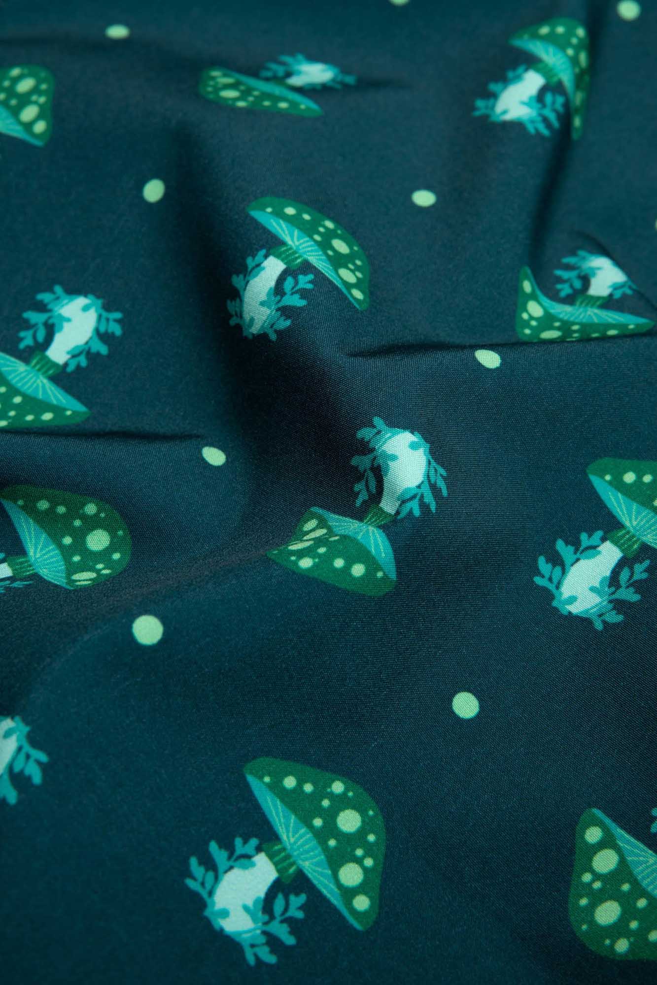 Parka impermeable WILD WEATHER NIGHT MUSHROOM - Imagen 5