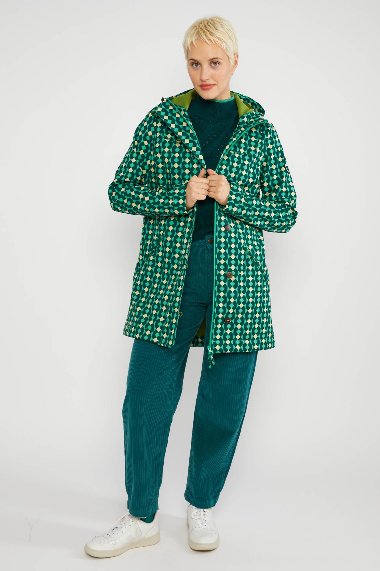 Parka impermeable WILD WEATHER TREE OVER TREE - Imagen 4