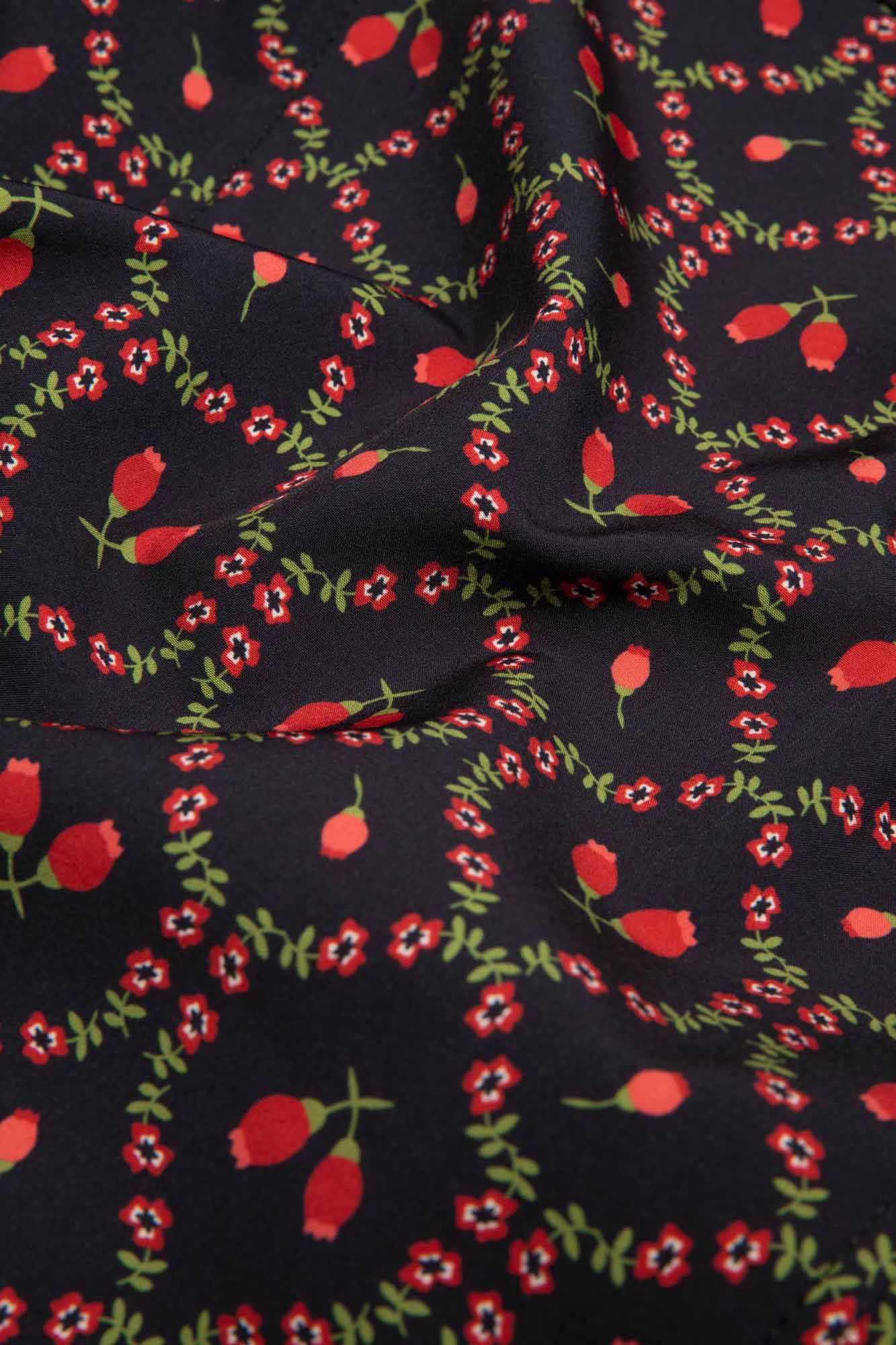 Parka impermeable WILD WEATHER WINTER CHERRIES