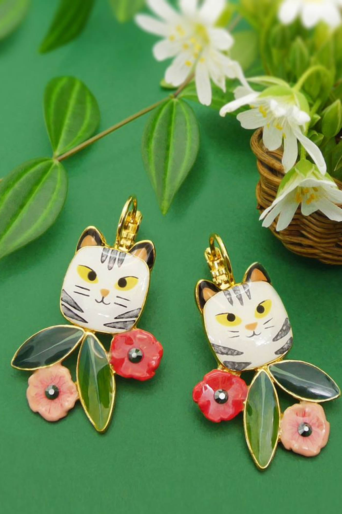 Pendientes BILLY FLEURS