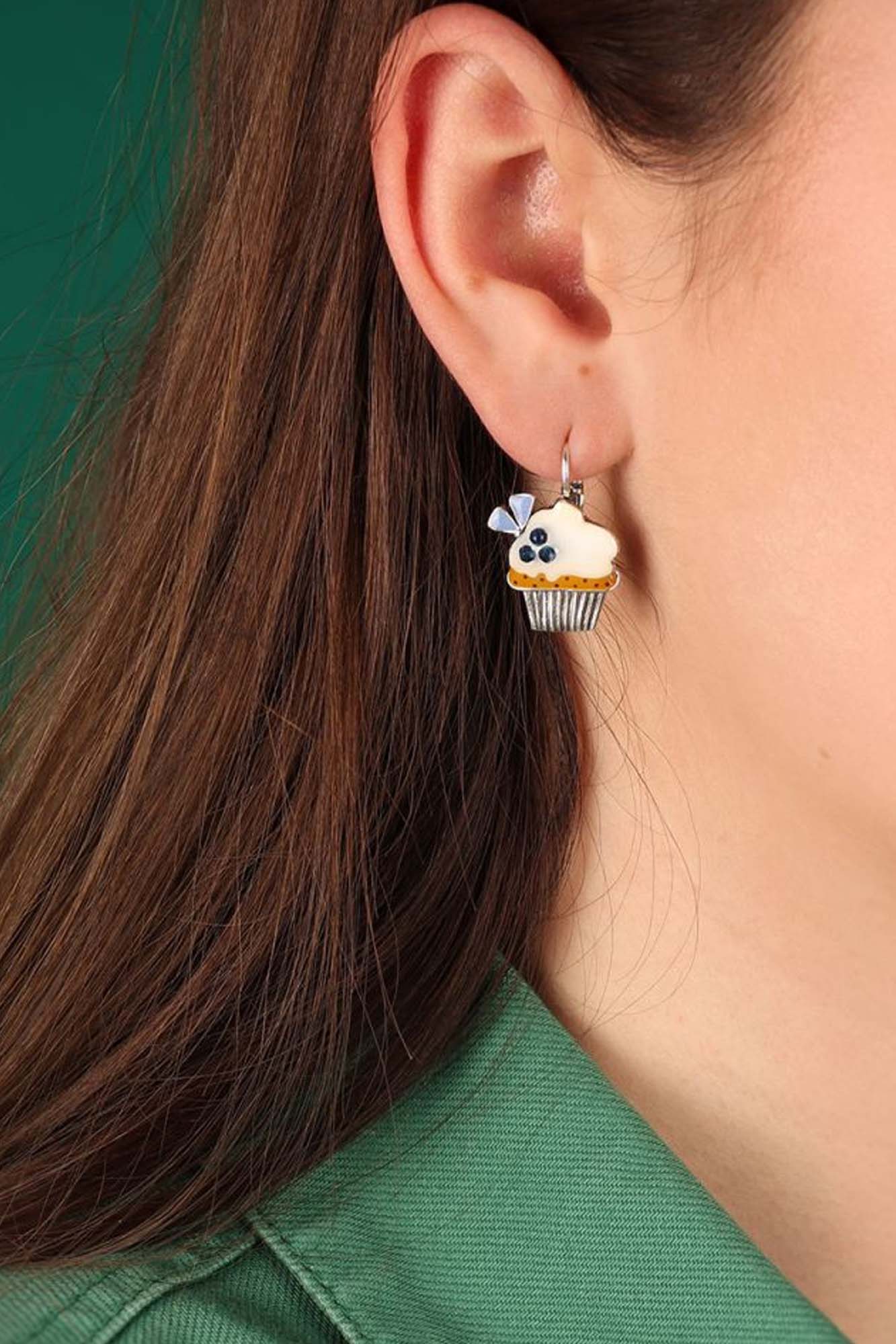 Pendientes CHAPARDEUSE BLANCO ROSA