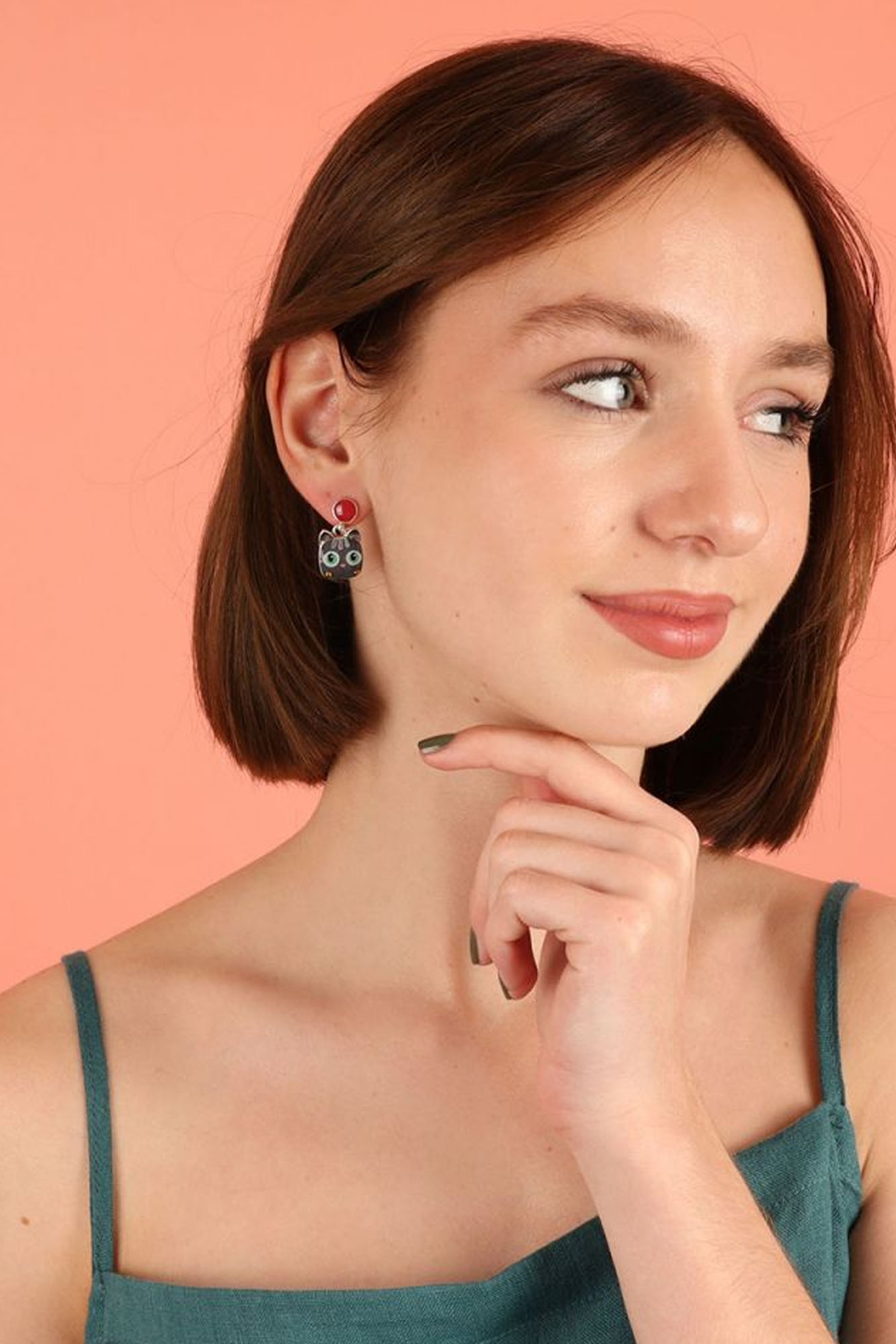 Pendientes MOUSTACHE