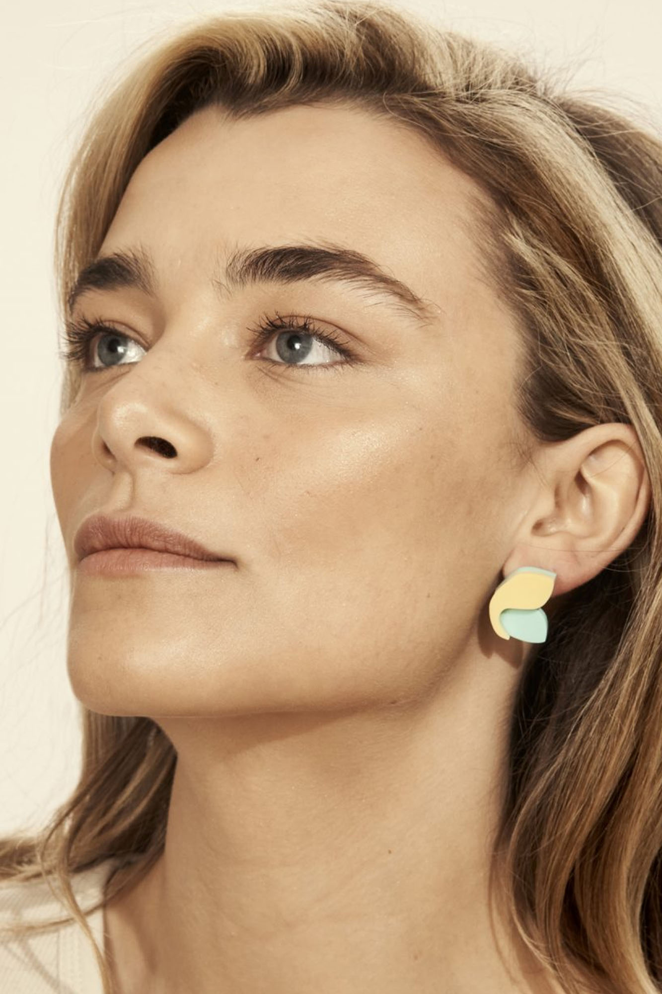 Pendientes PÉTALOS PASTEL