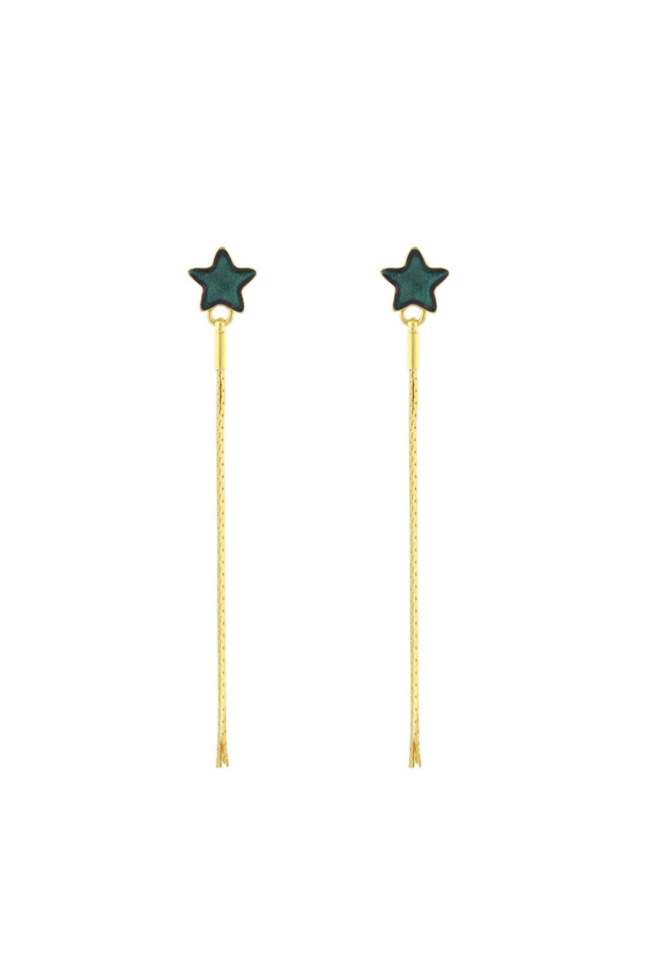 Pendientes estrella CLAIR DE LUNE