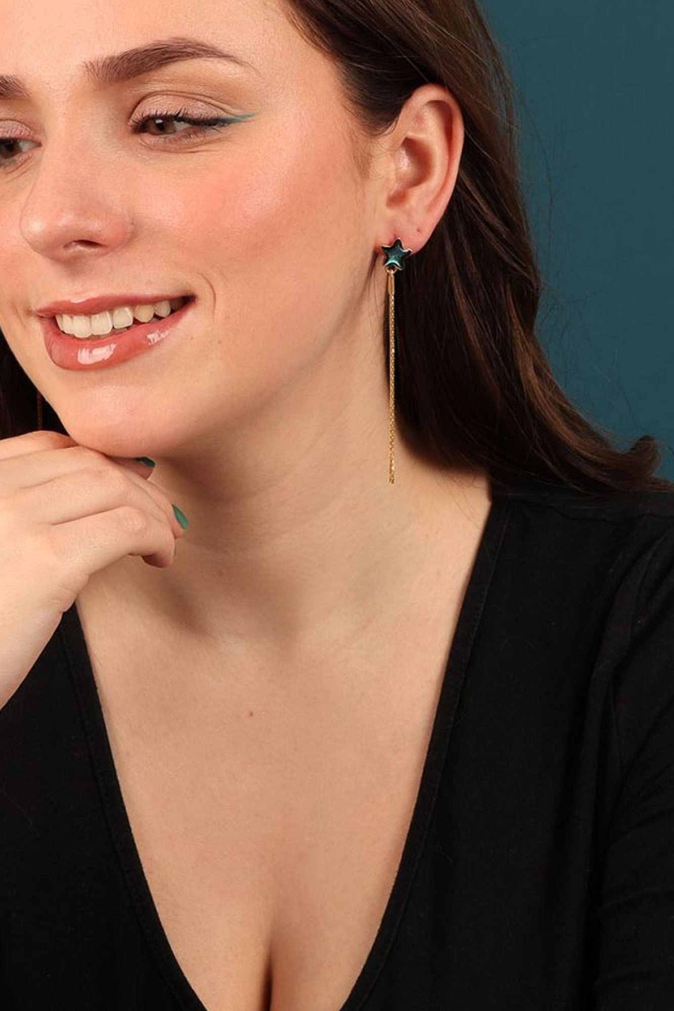 Pendientes estrella CLAIR DE LUNE - Imagen 3